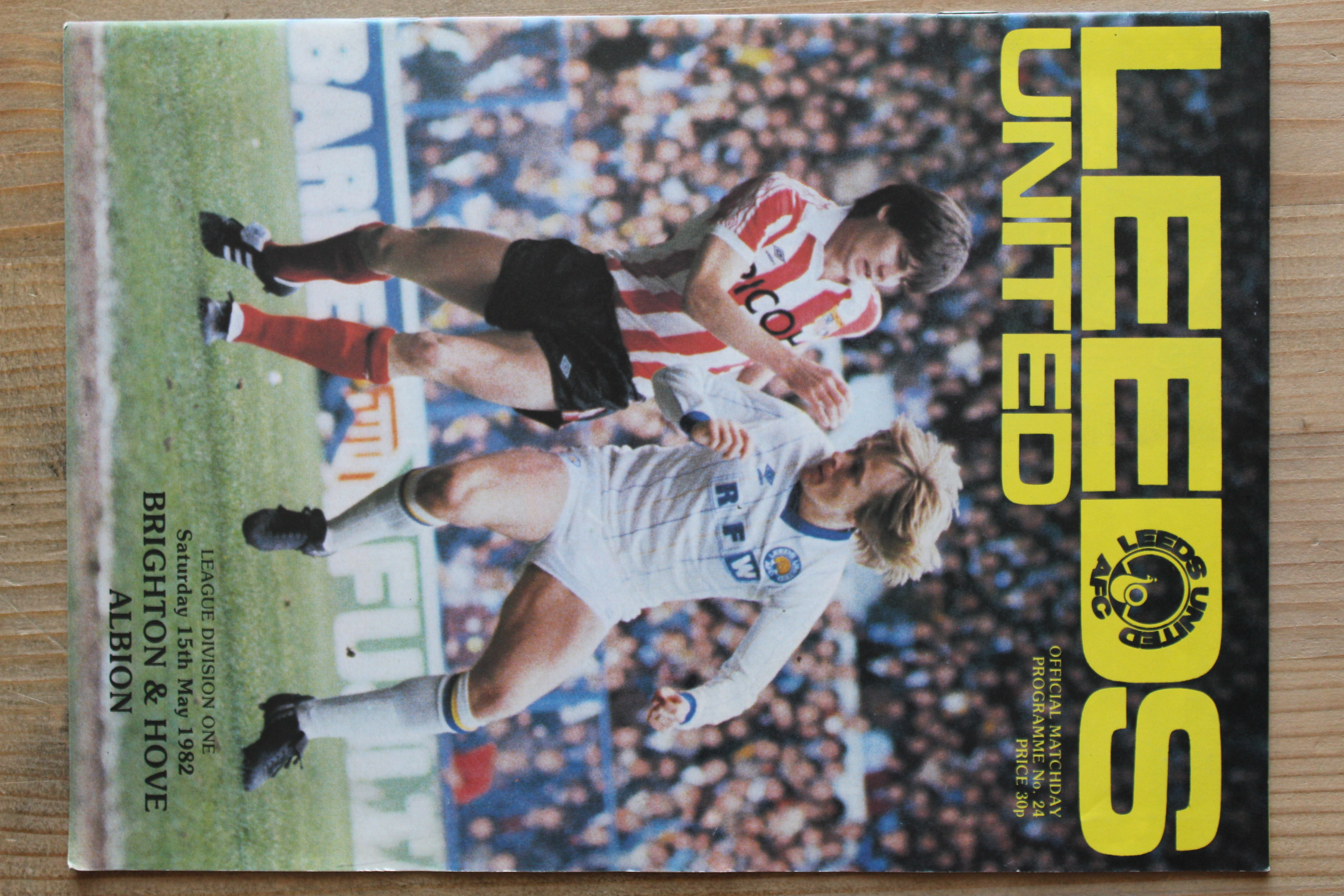 Leeds United FC v Brighton & Hove Albion FC