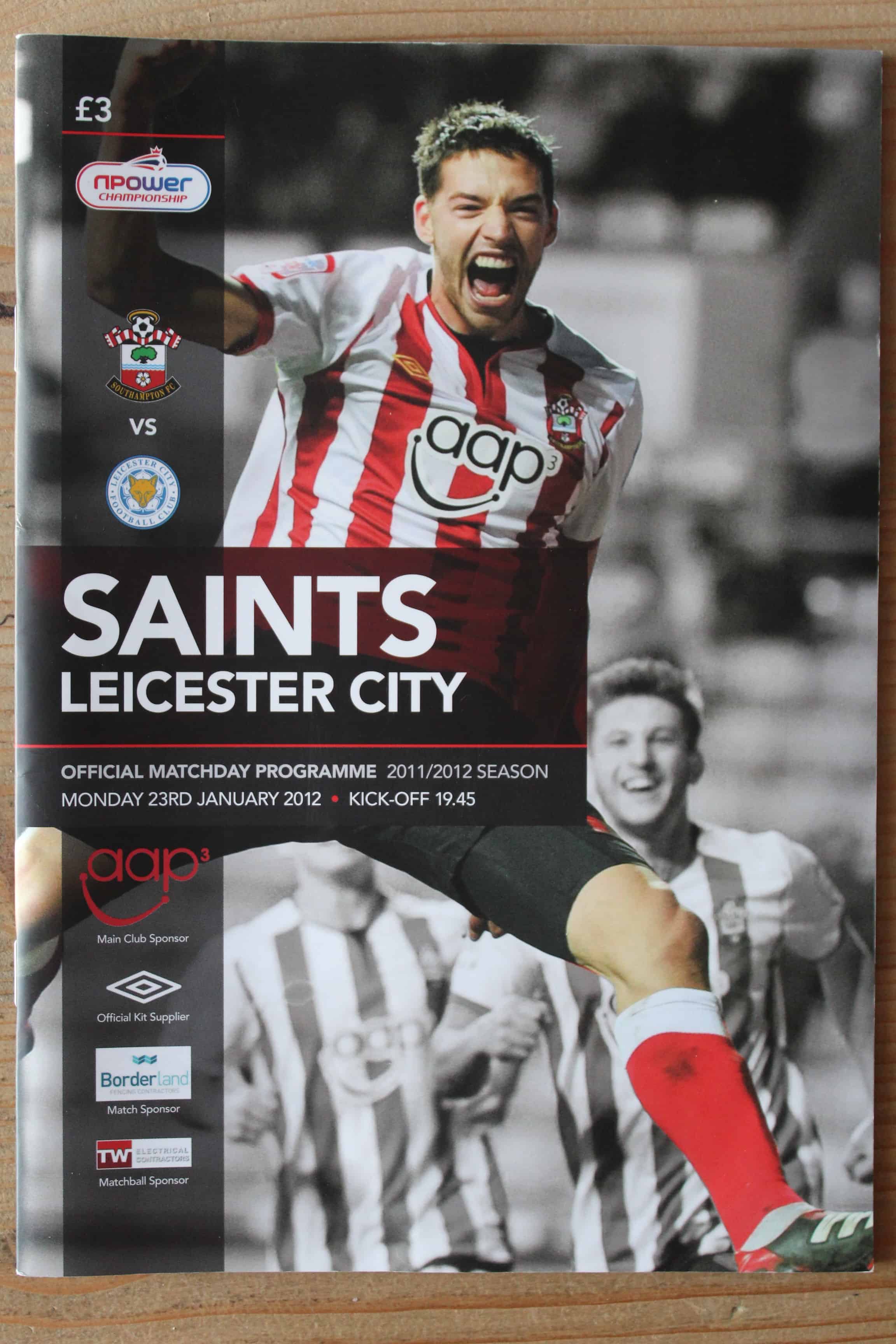 Southampton FC v Leicester City FC