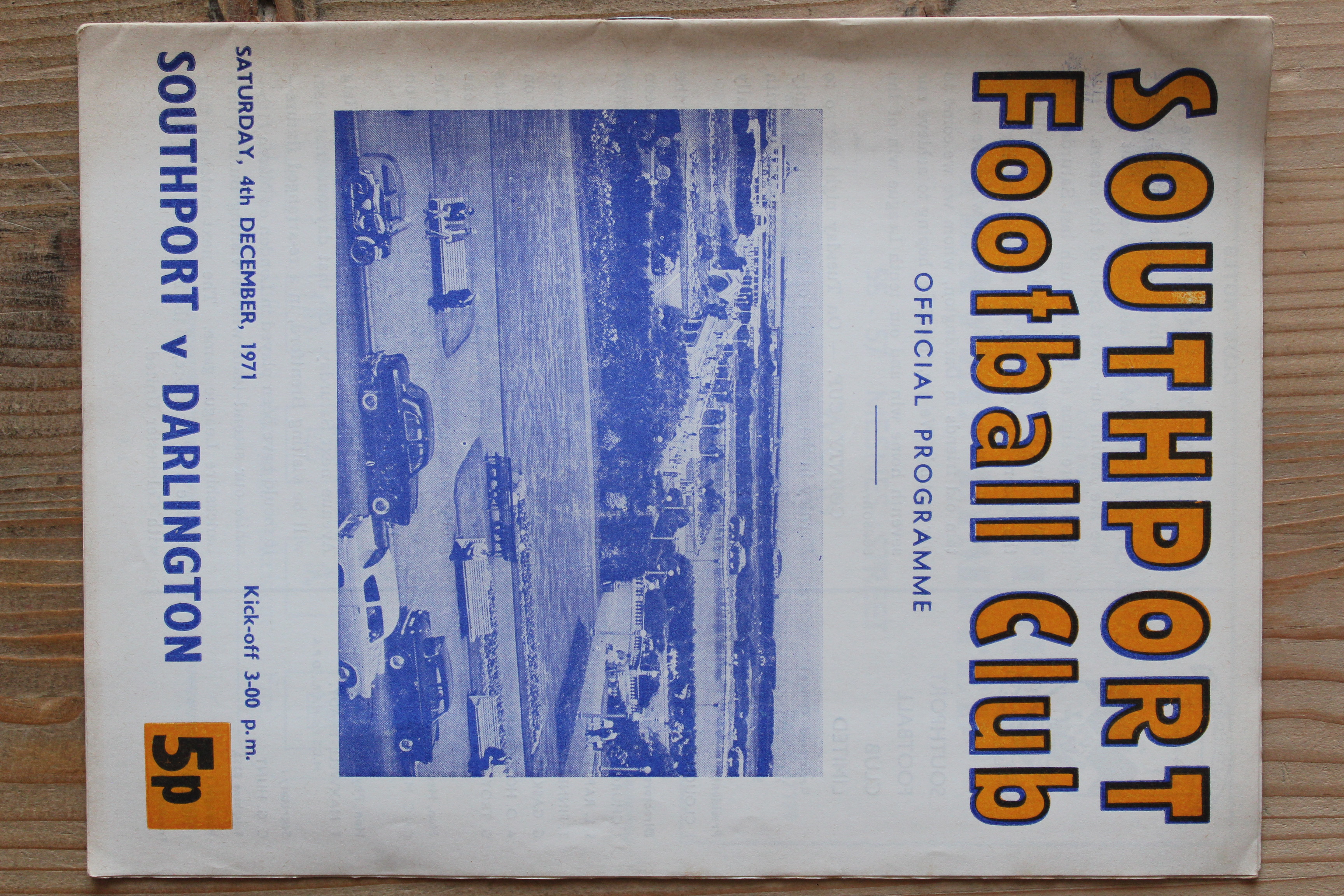 Southport v Darlington FC