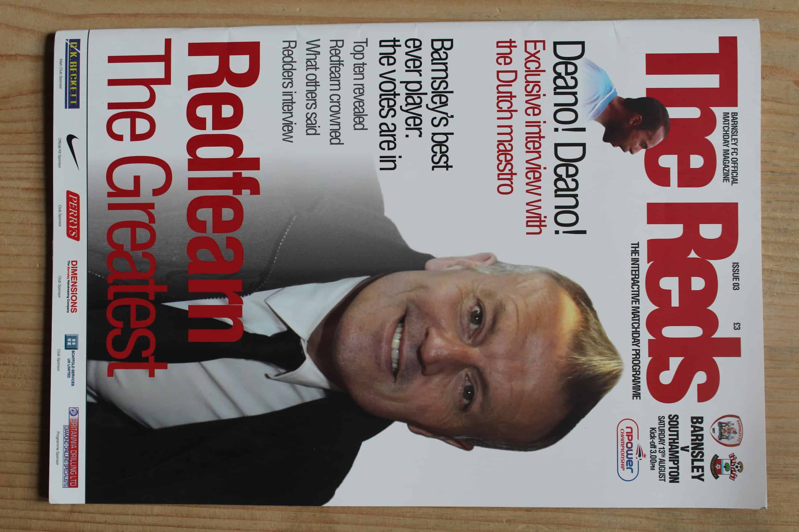 Barnsley Football Programmes for Sale | Match Day Programmes