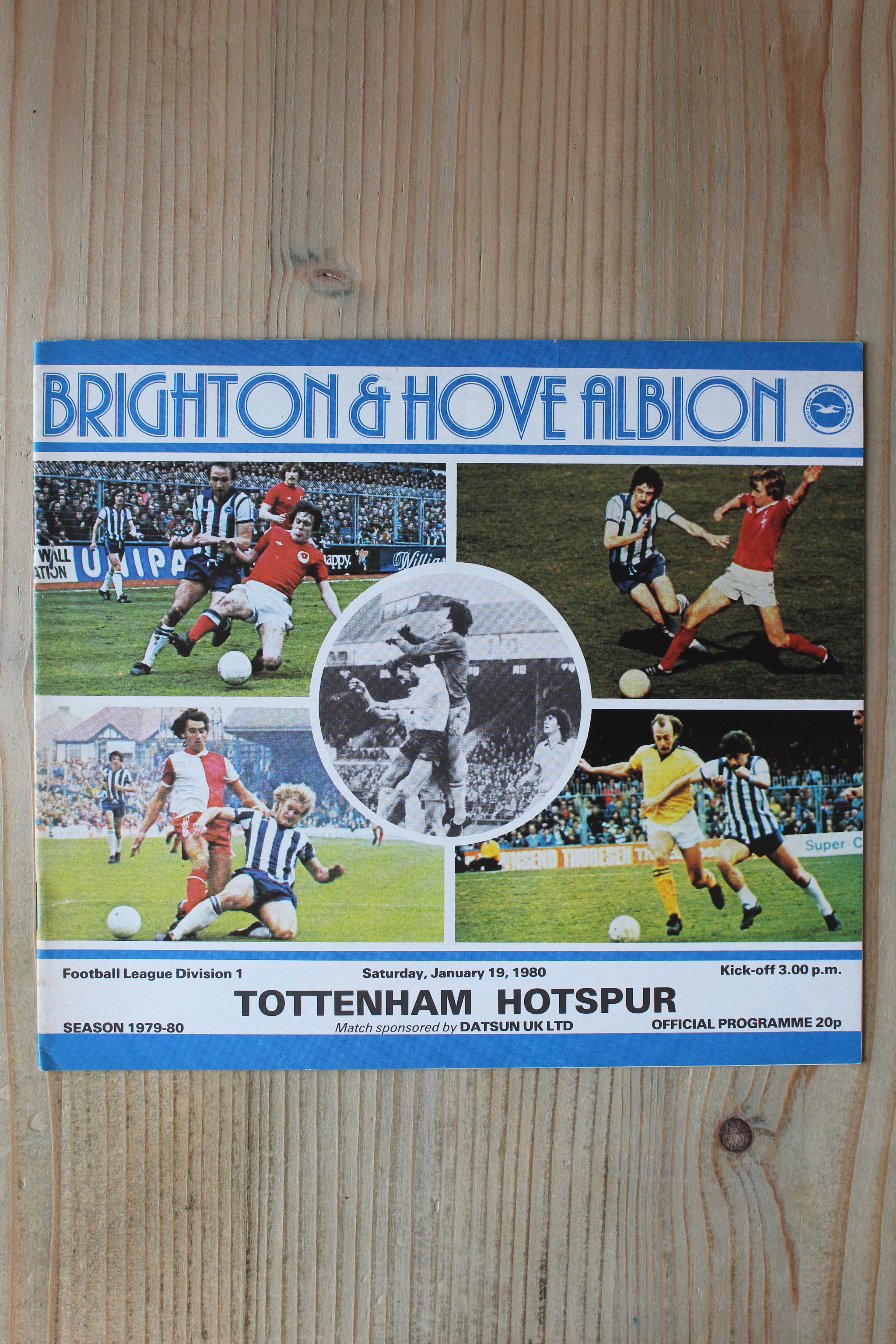 Brighton & Hove Albion FC v Tottenham Hotspur FC