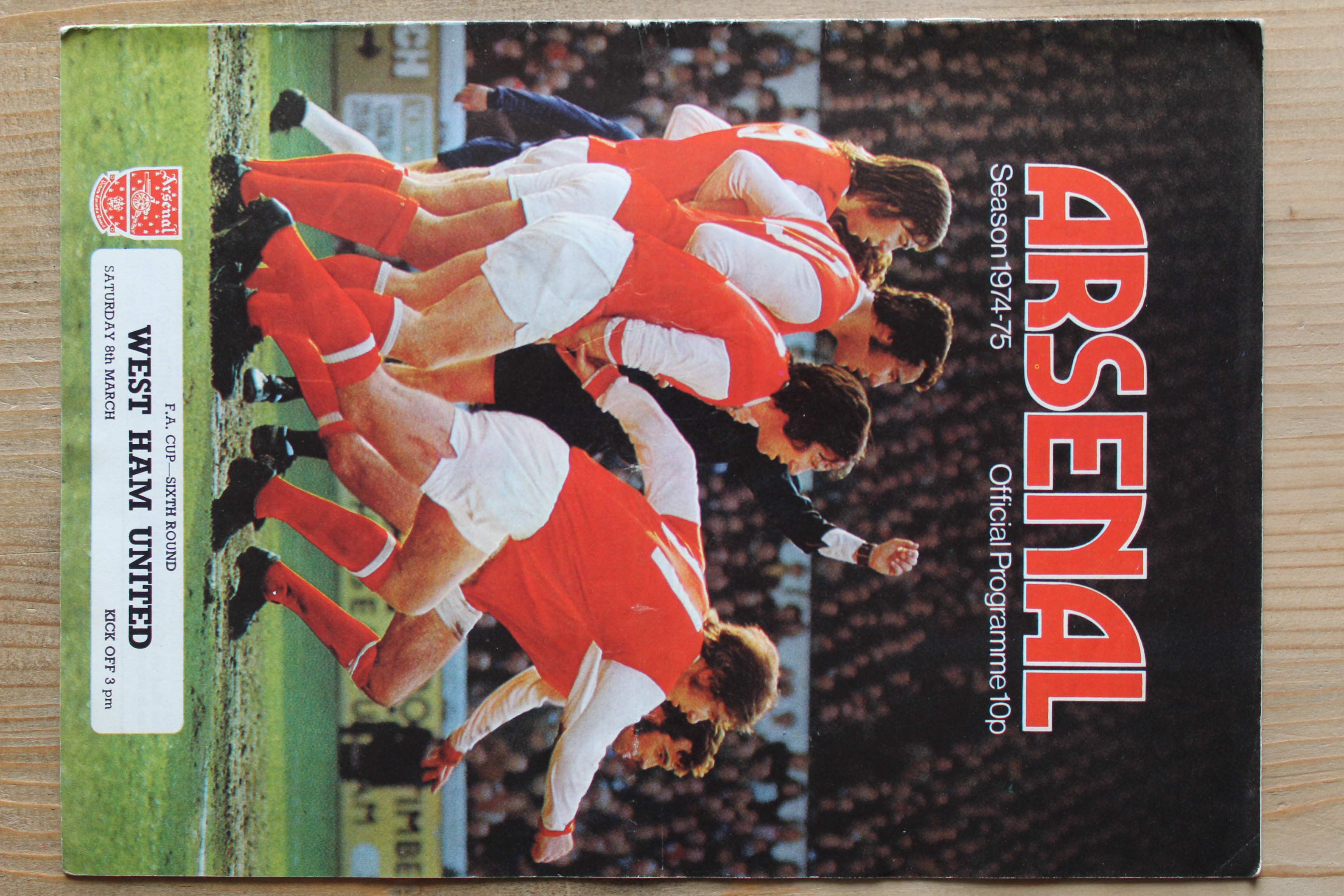 Arsenal FC v West Ham United FC