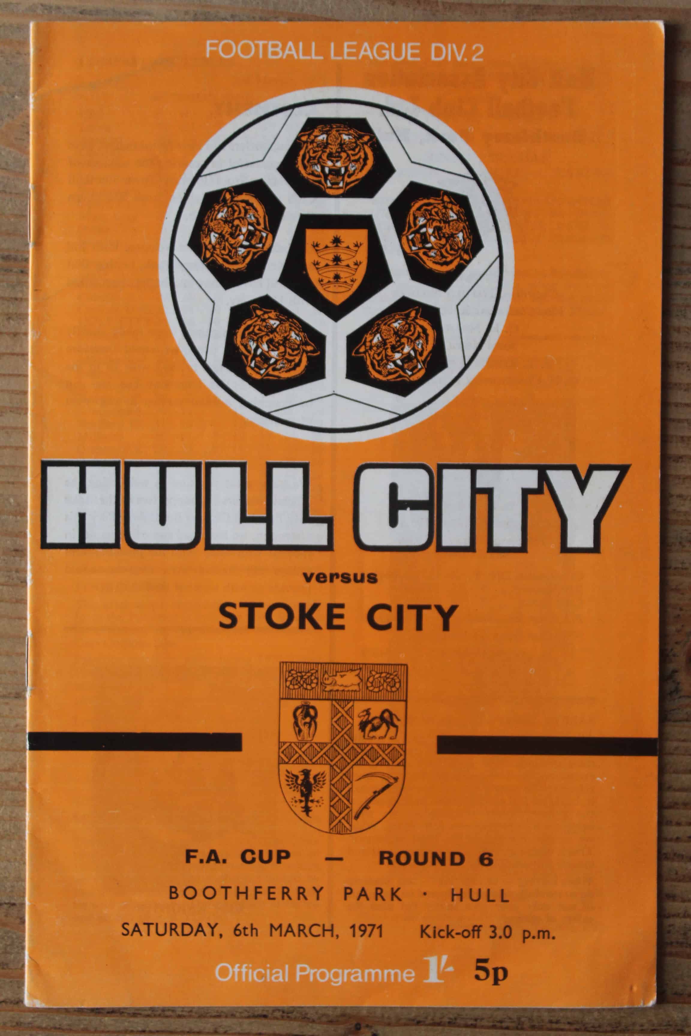 Hull City FC v Stoke City FC