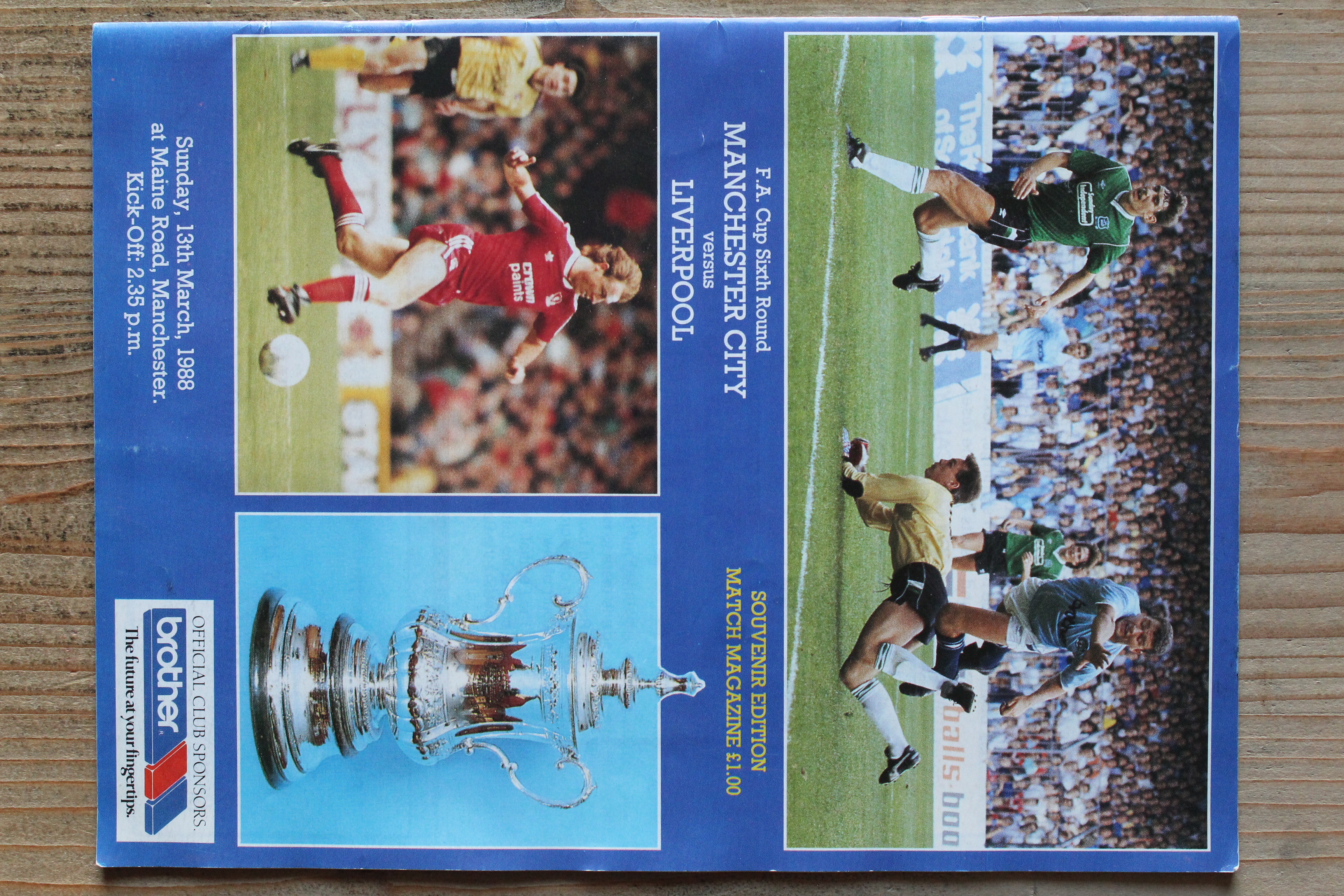 Manchester City FC v Liverpool FC