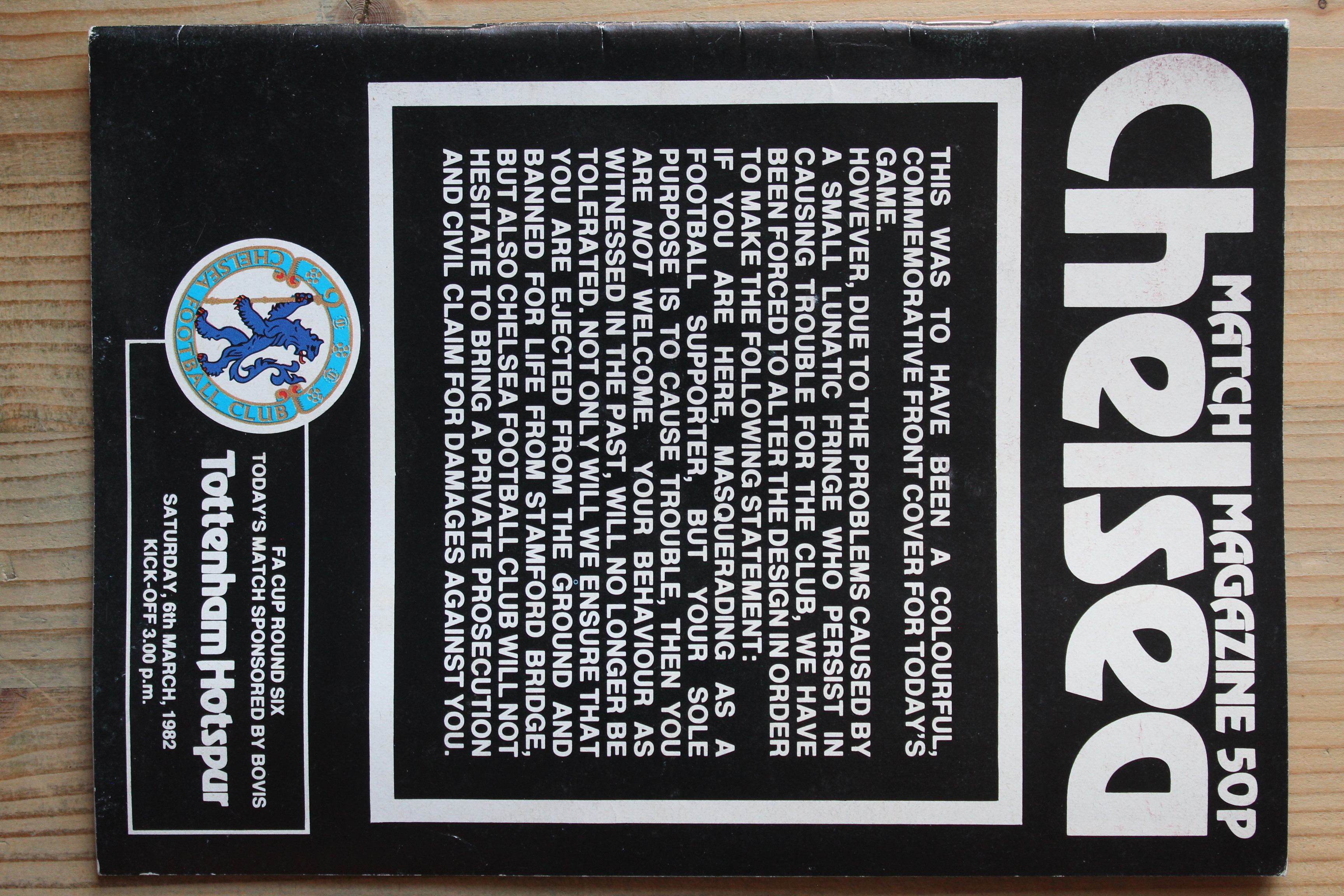 Chelsea FC v Tottenham Hotspur FC