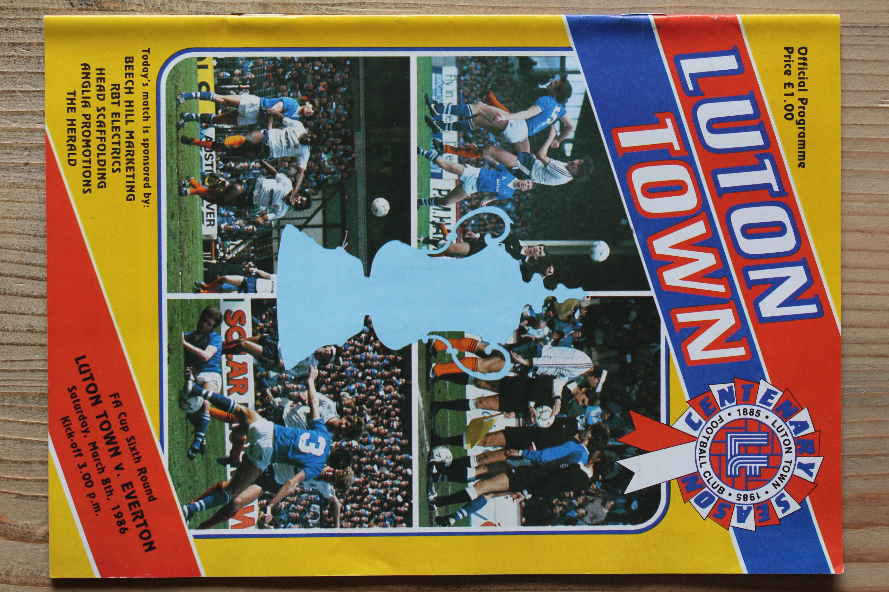 Luton Town FC v Everton FC