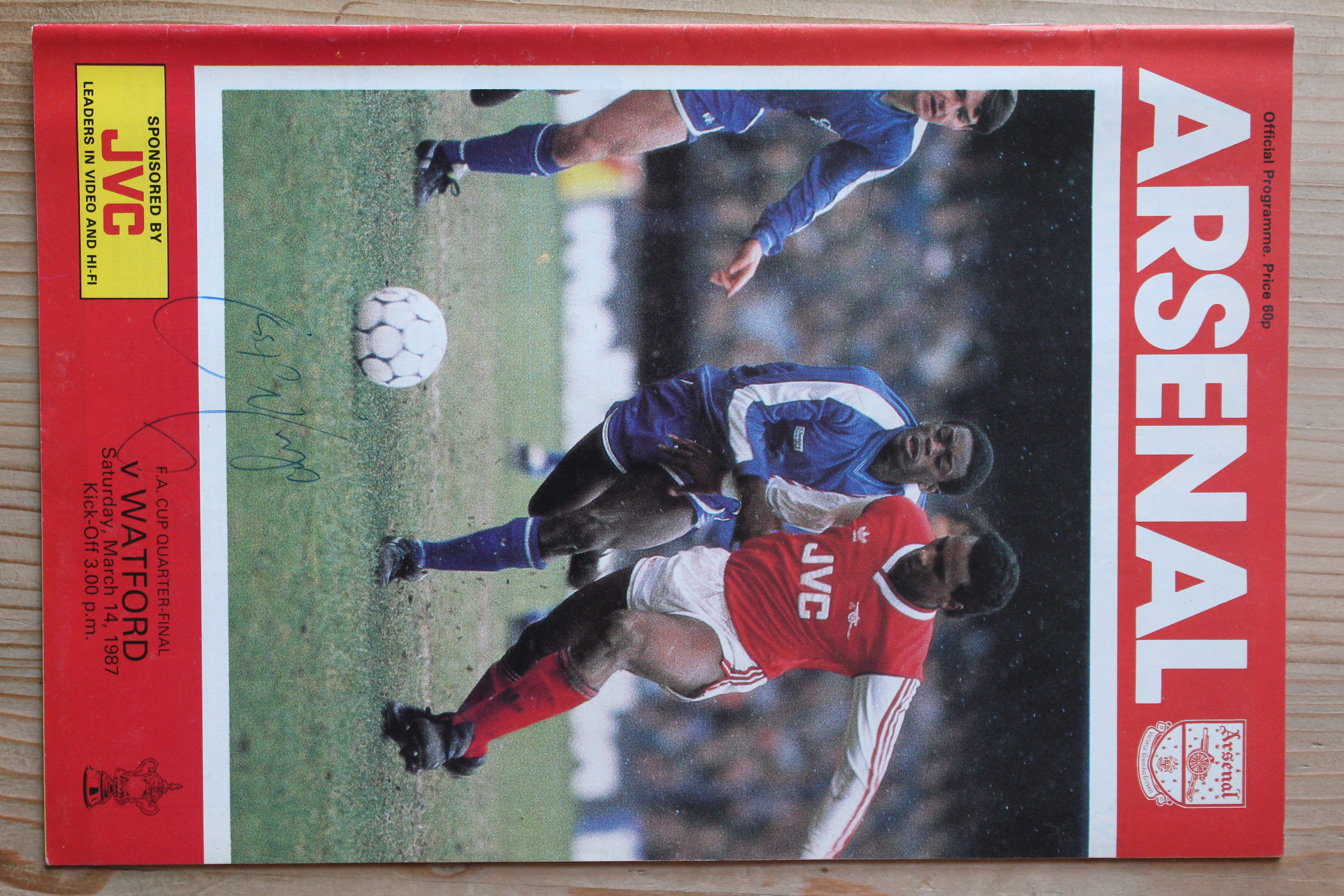 Arsenal FC v Watford FC