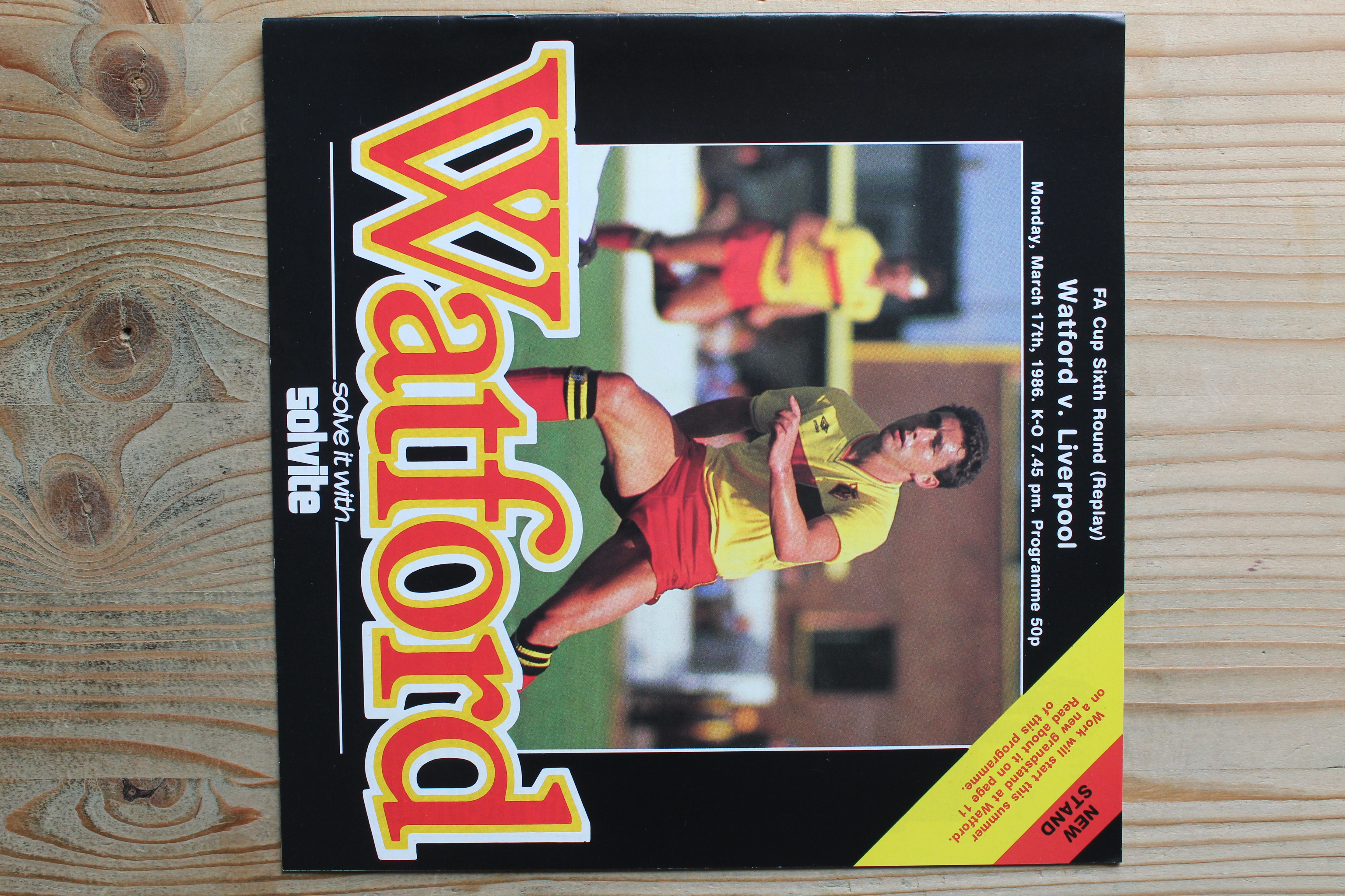 Watford FC v Liverpool FC