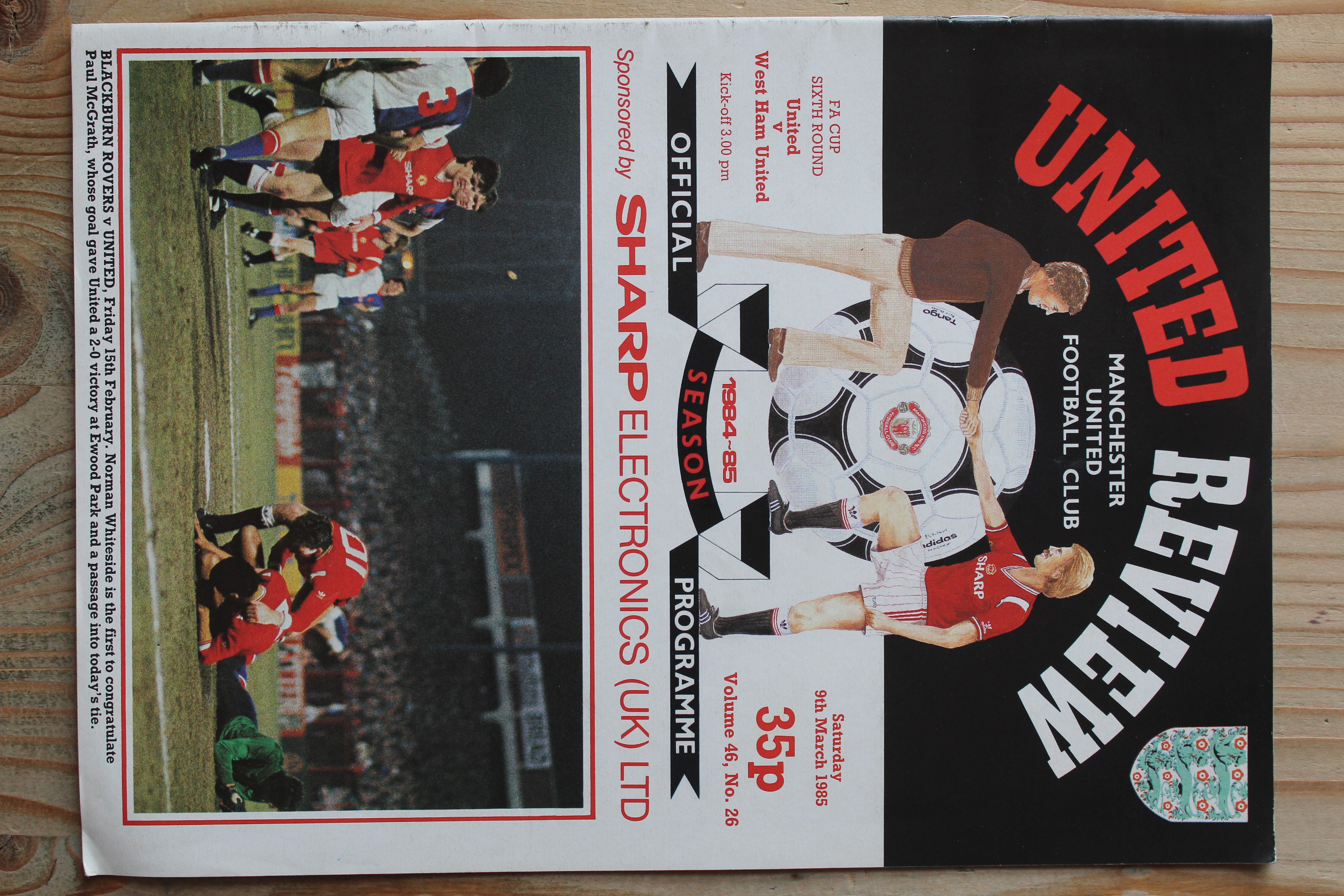 Manchester United FC v West Ham United FC