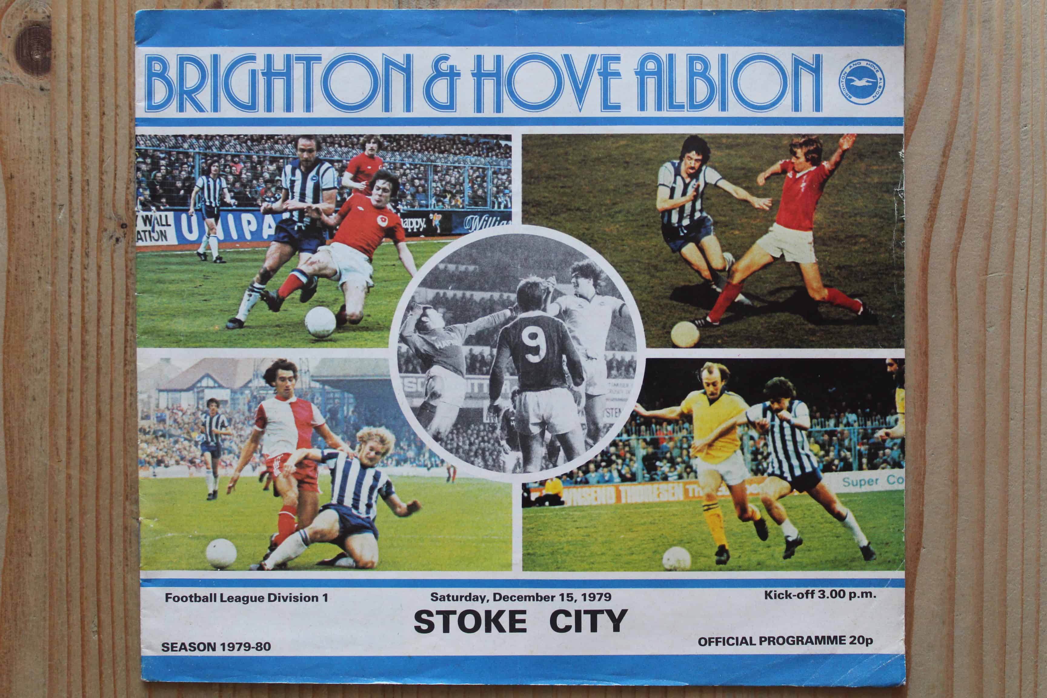 Brighton & Hove Albion FC v Stoke City FC