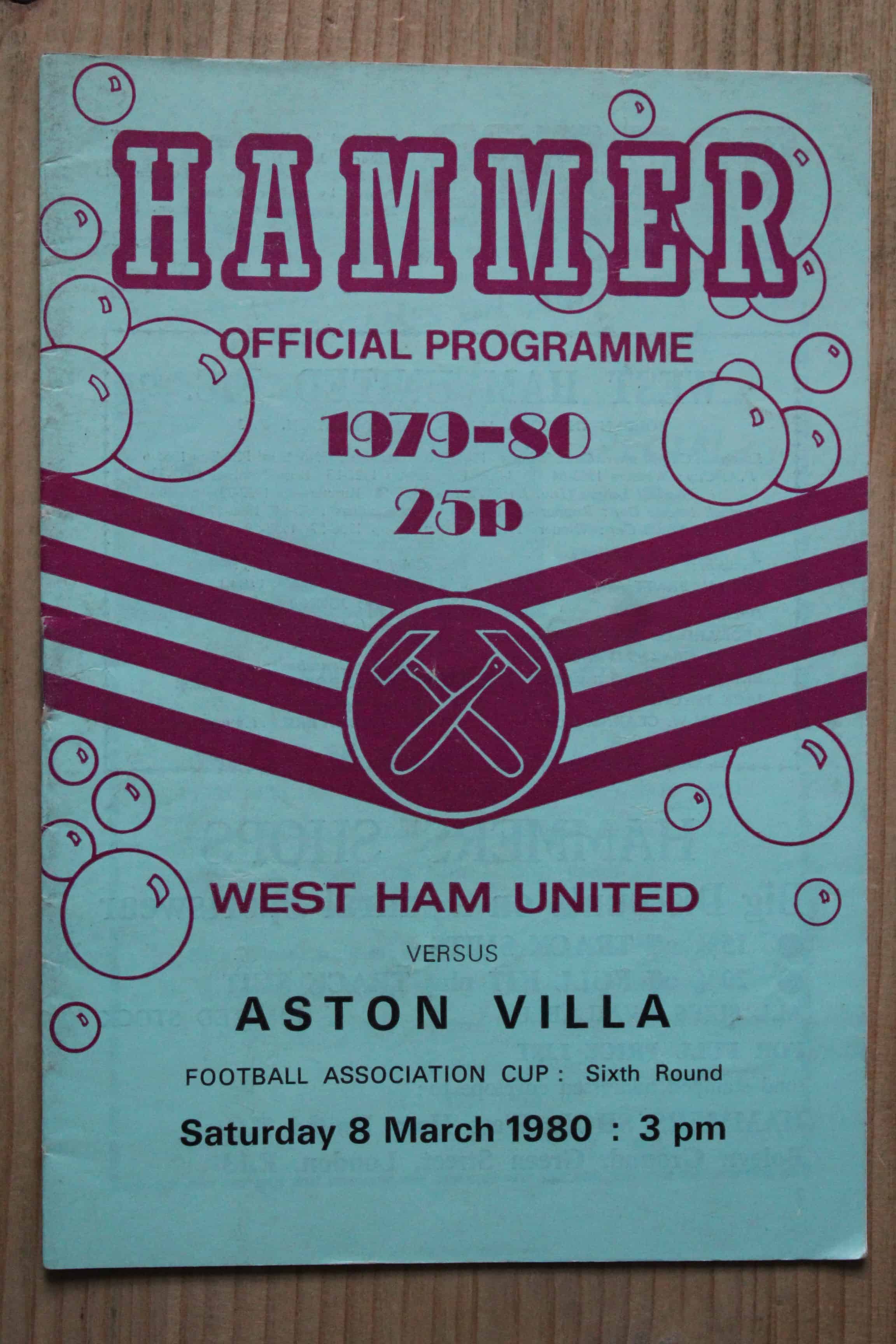 West Ham United FC v Aston Villa FC