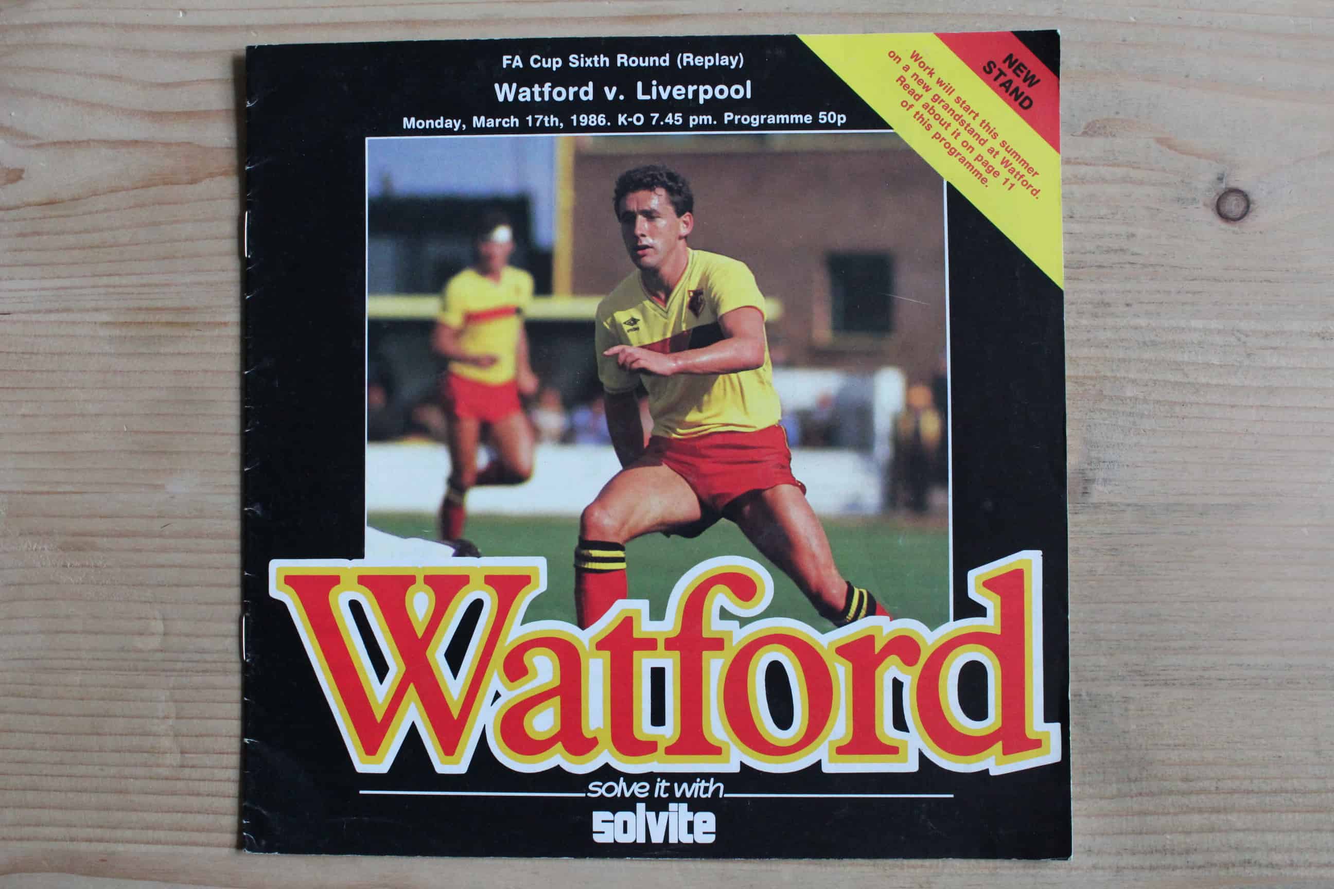 Watford FC v Liverpool FC