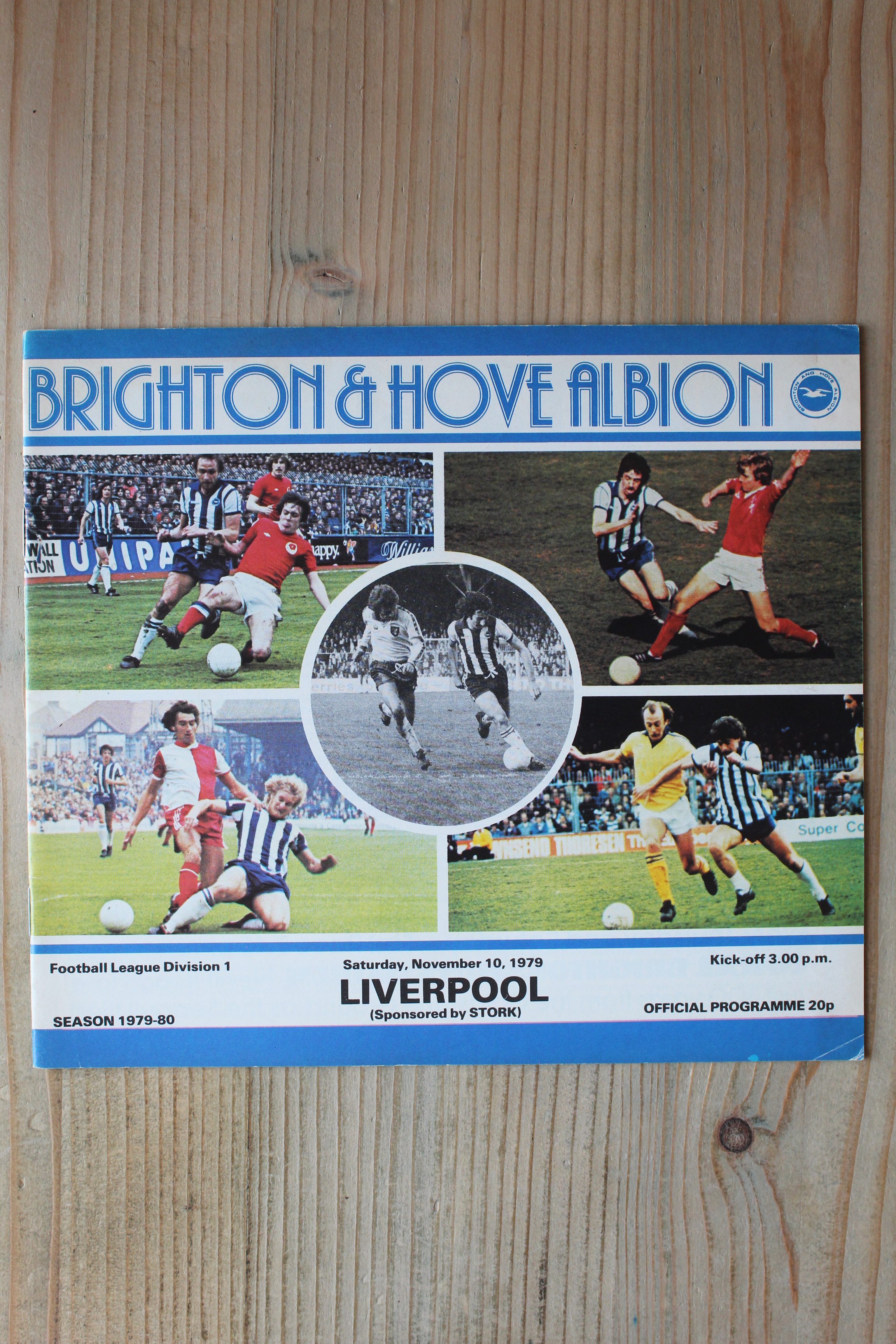 Brighton & Hove Albion FC v Liverpool FC