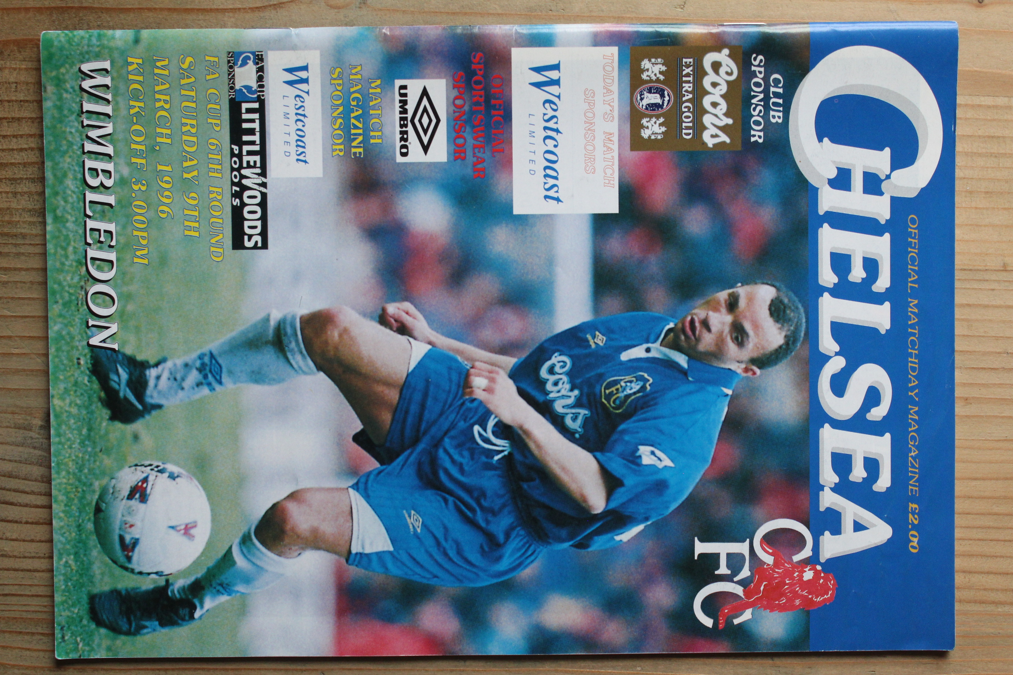 Chelsea FC v Wimbledon