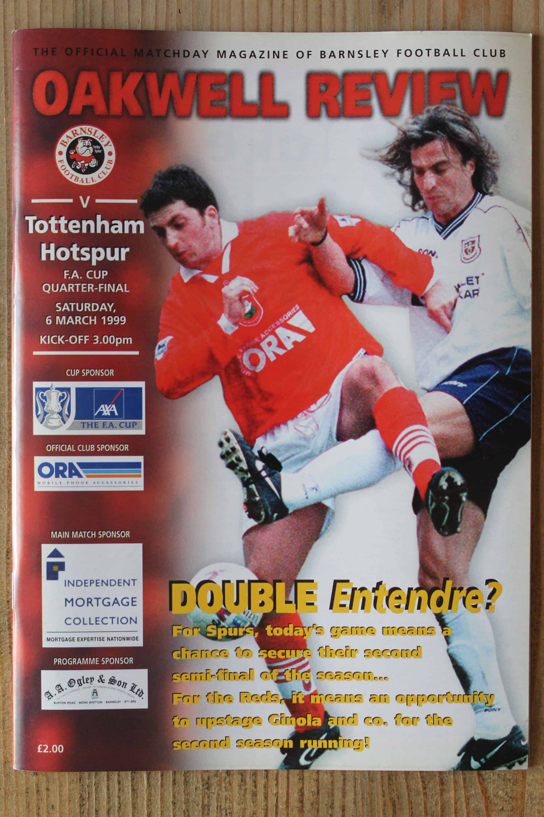 Barnsley FC v Tottenham Hotspur FC