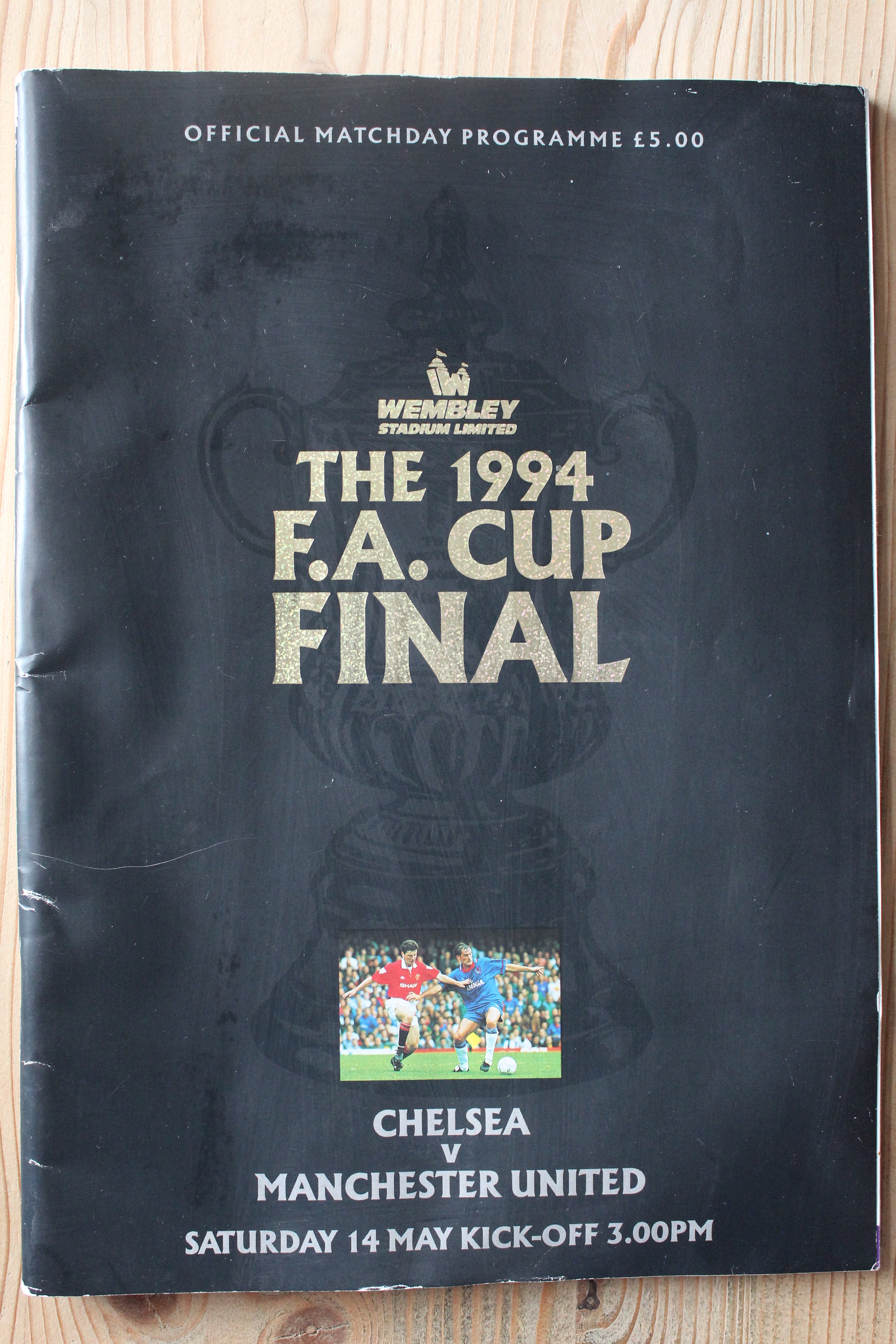 Chelsea FC v Manchester United FC