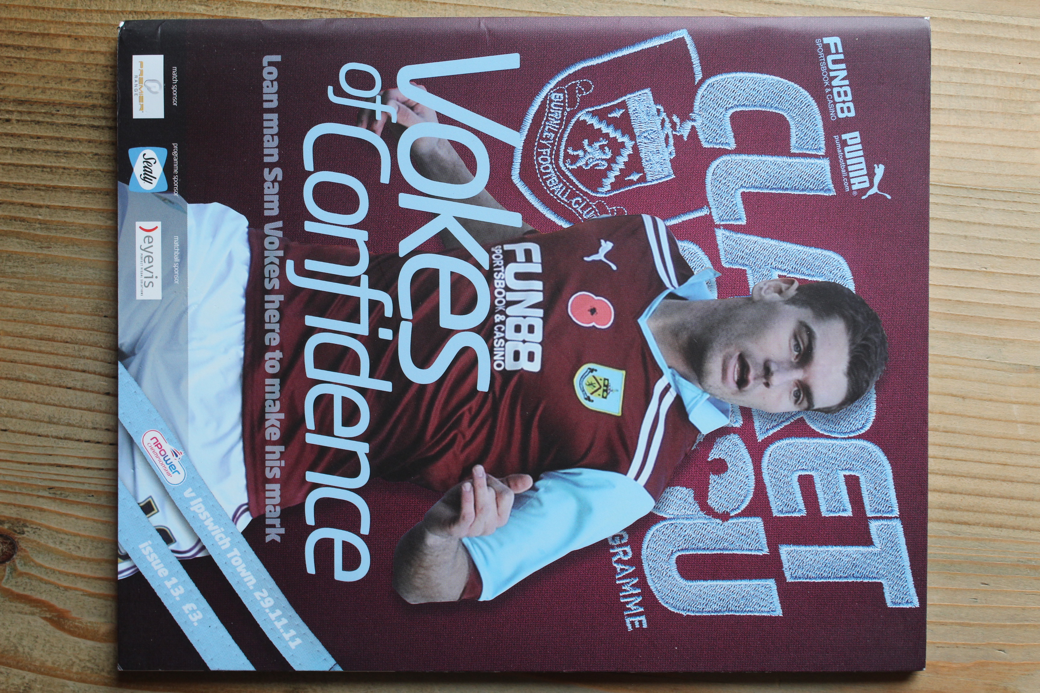 Burnley FC v Ipswich Town FC