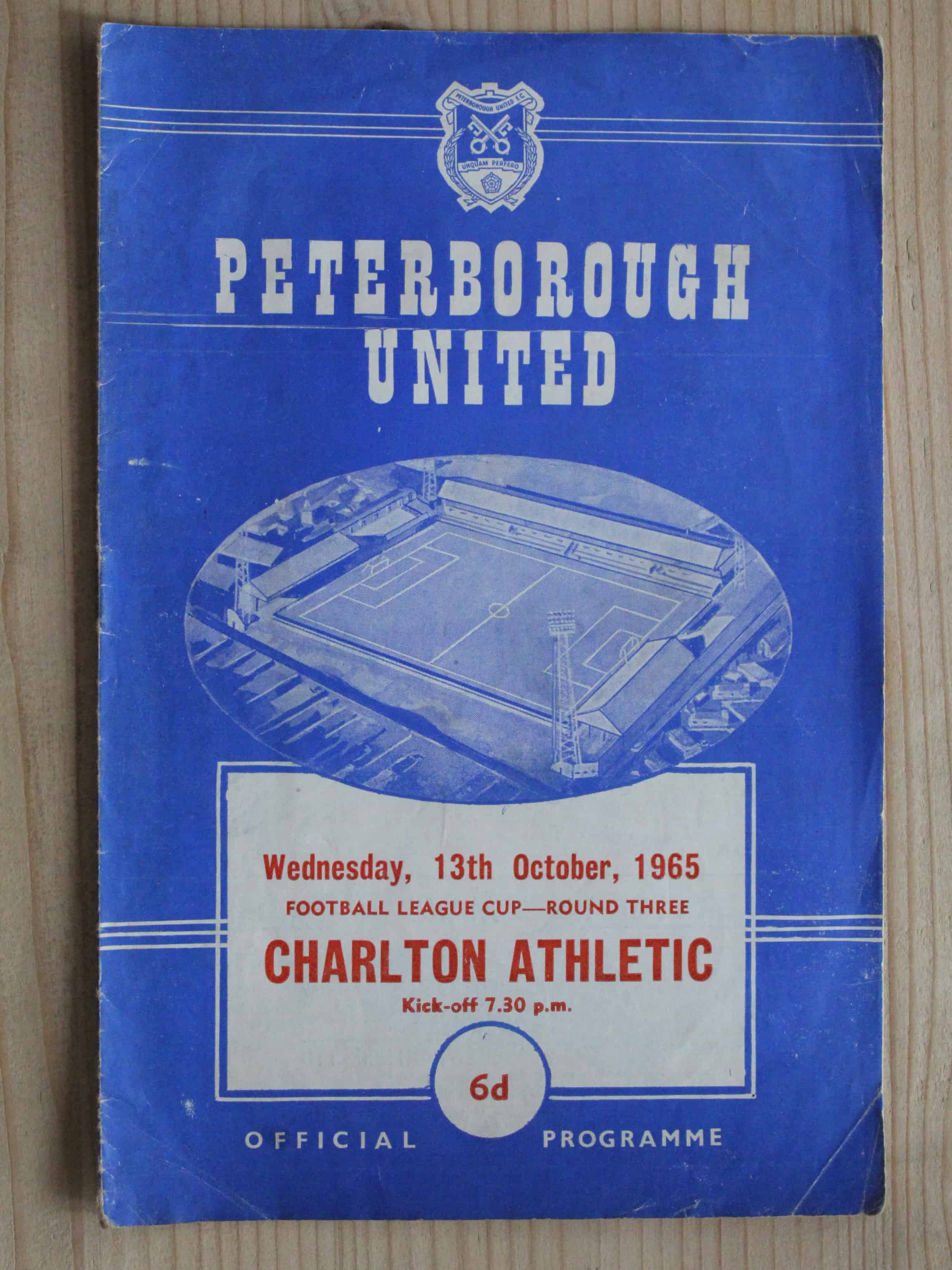 Peterborough United FC v Charlton Athletic FC