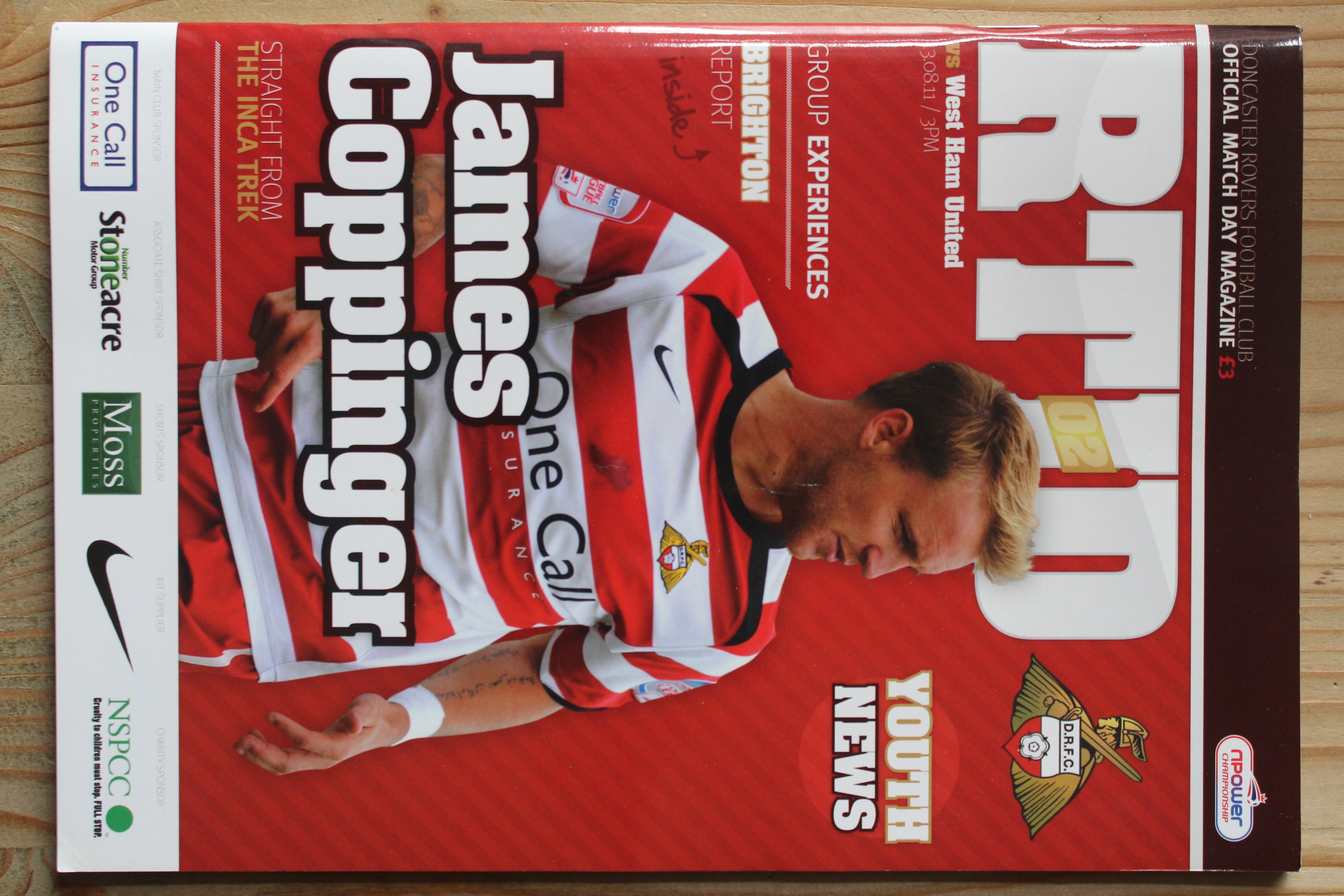 Doncaster Rovers FC v West Ham United FC