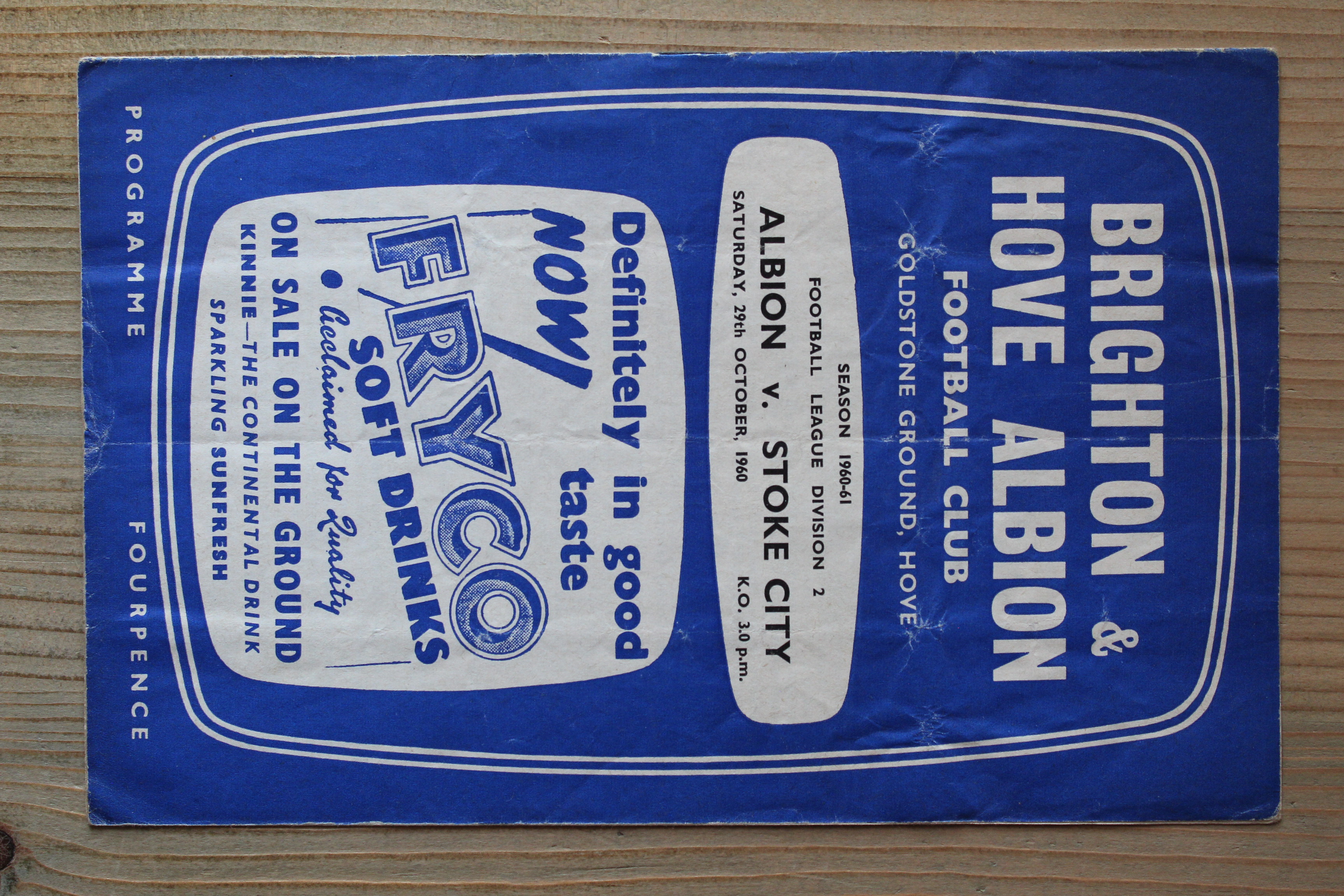 Brighton & Hove Albion FC v Stoke City FC