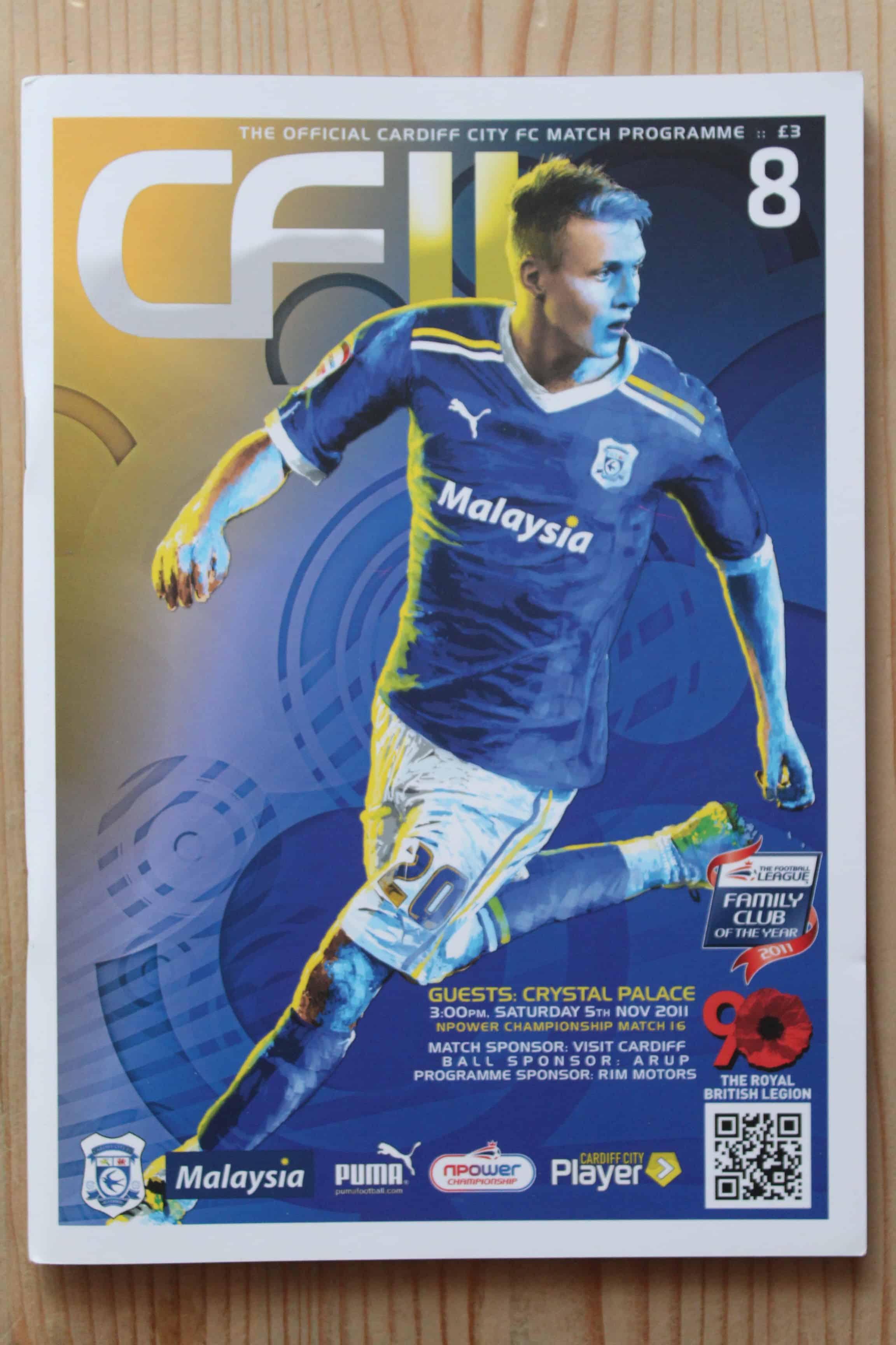 Cardiff City FC v Crystal Palace FC