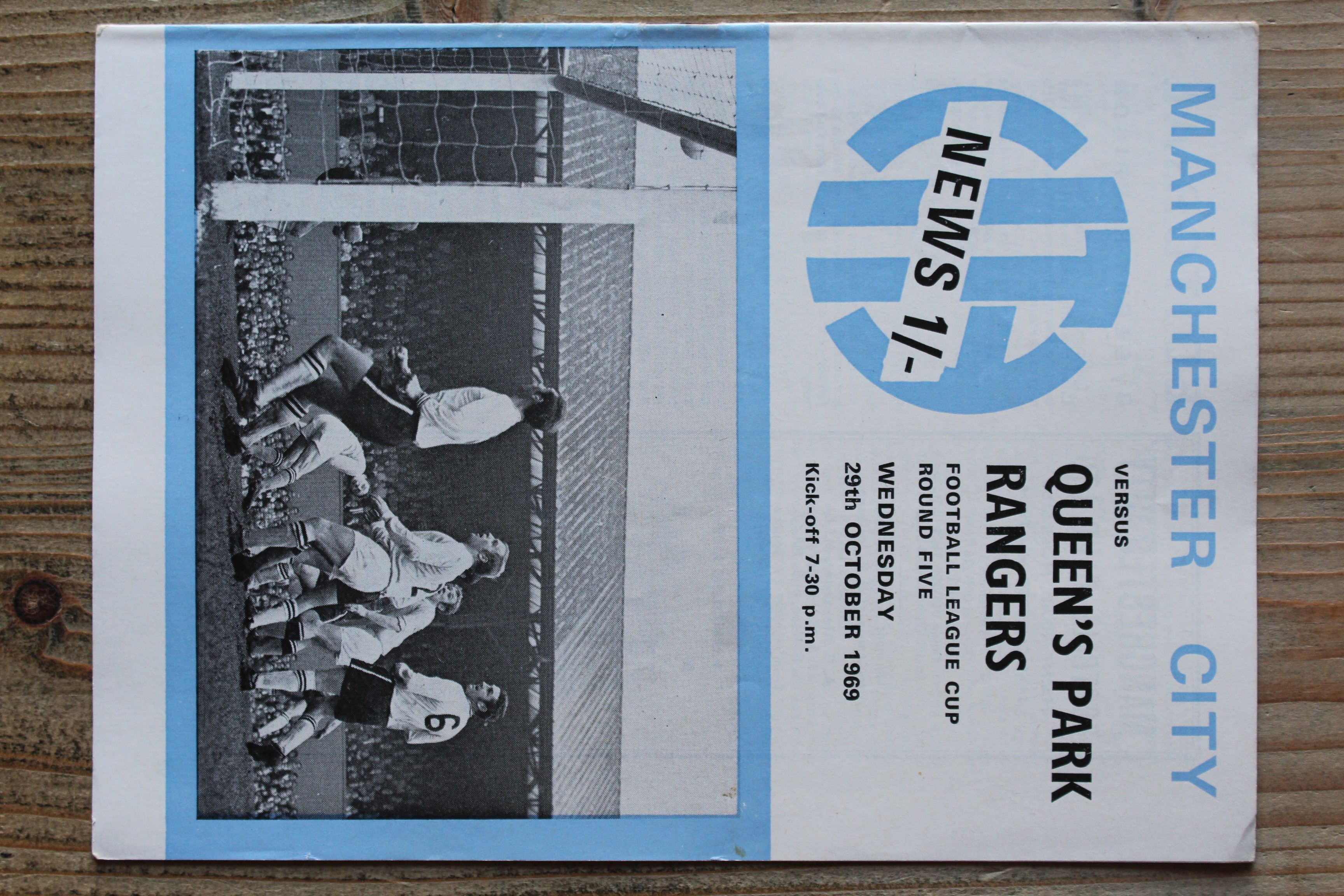 Manchester City FC v Queens Park Rangers FC