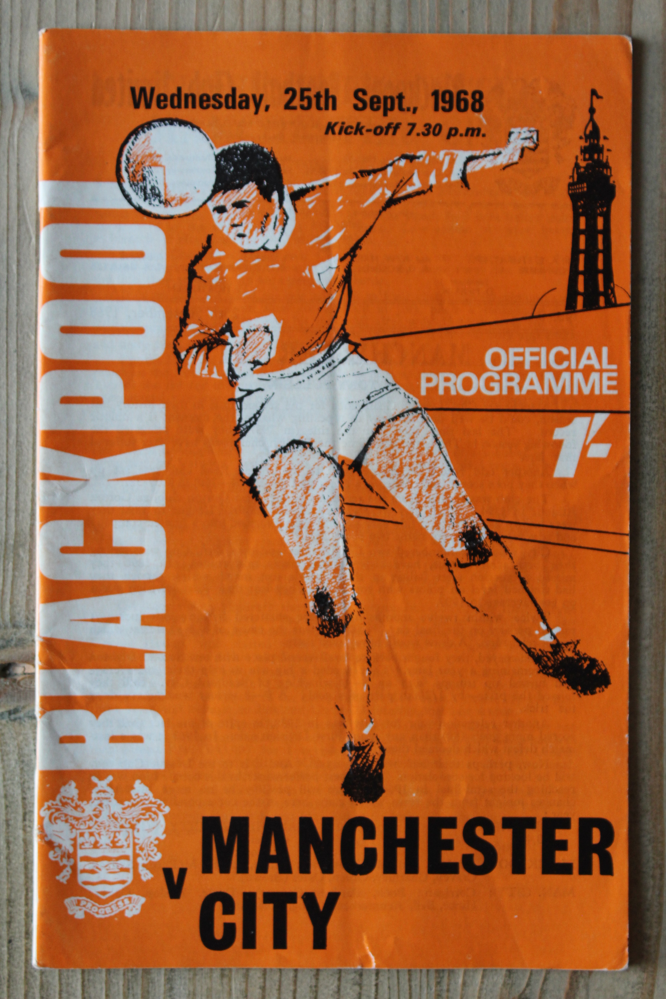 Blackpool FC v Manchester City FC