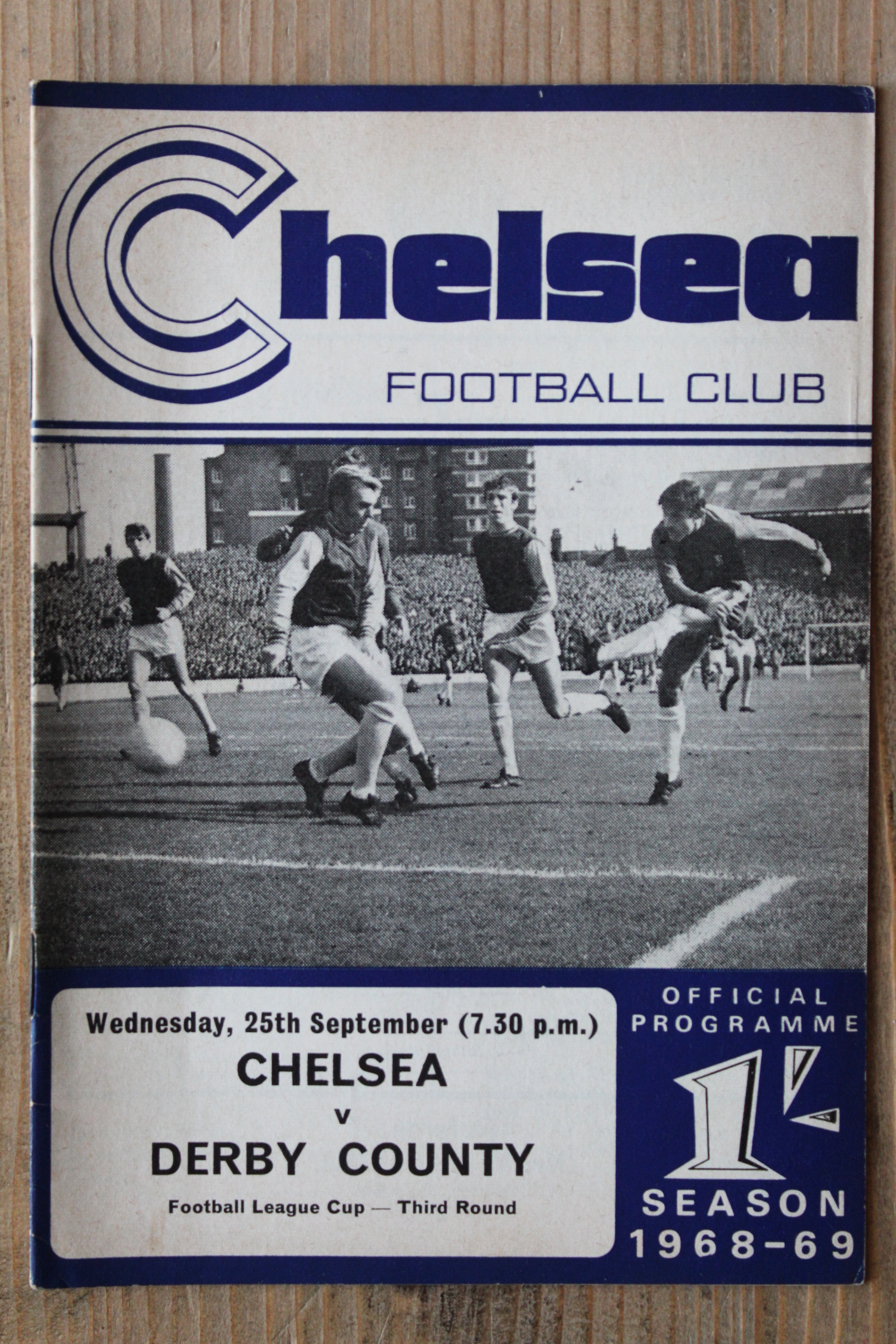 Chelsea FC v Derby County FC