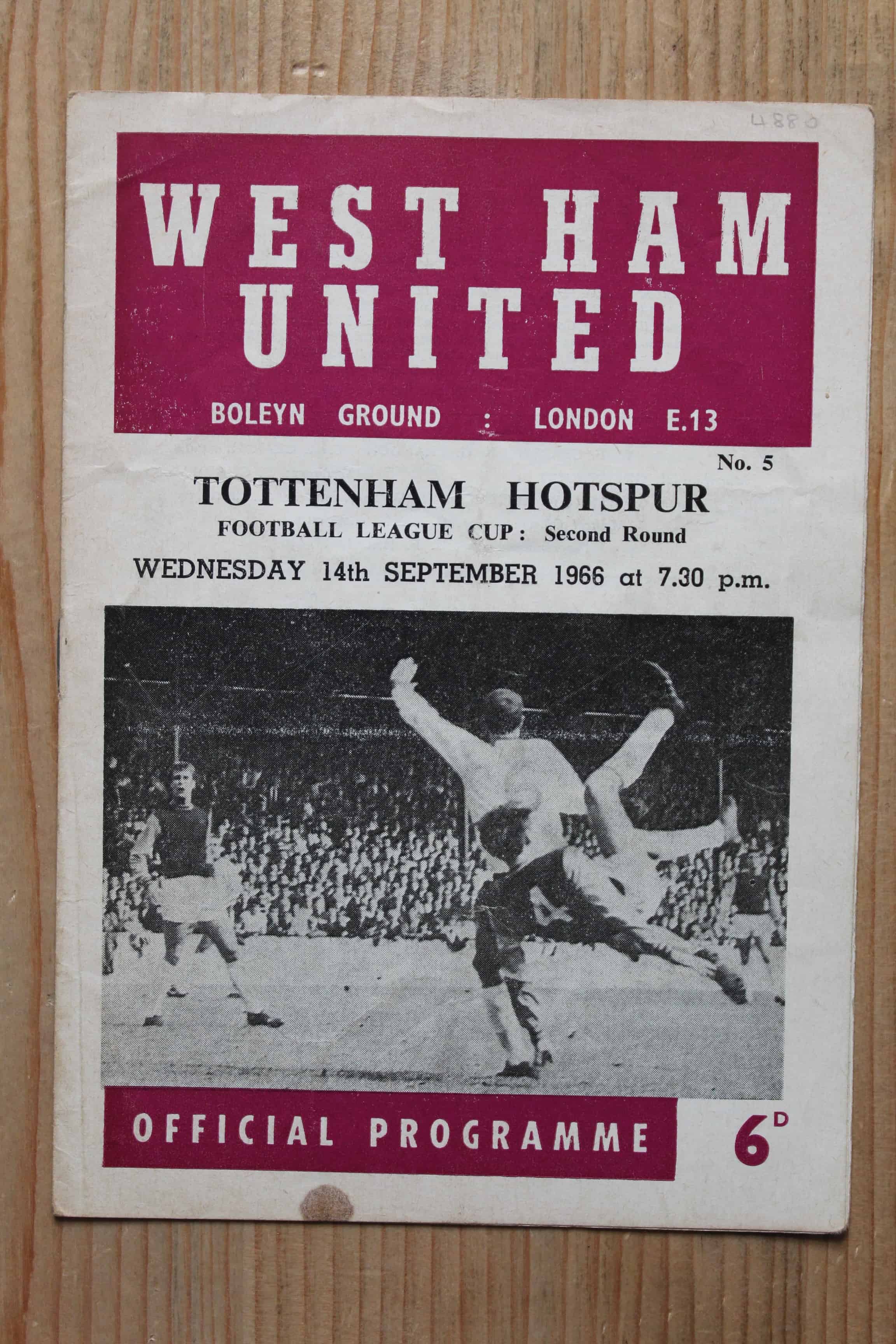 West Ham United FC v Tottenham Hotspur FC