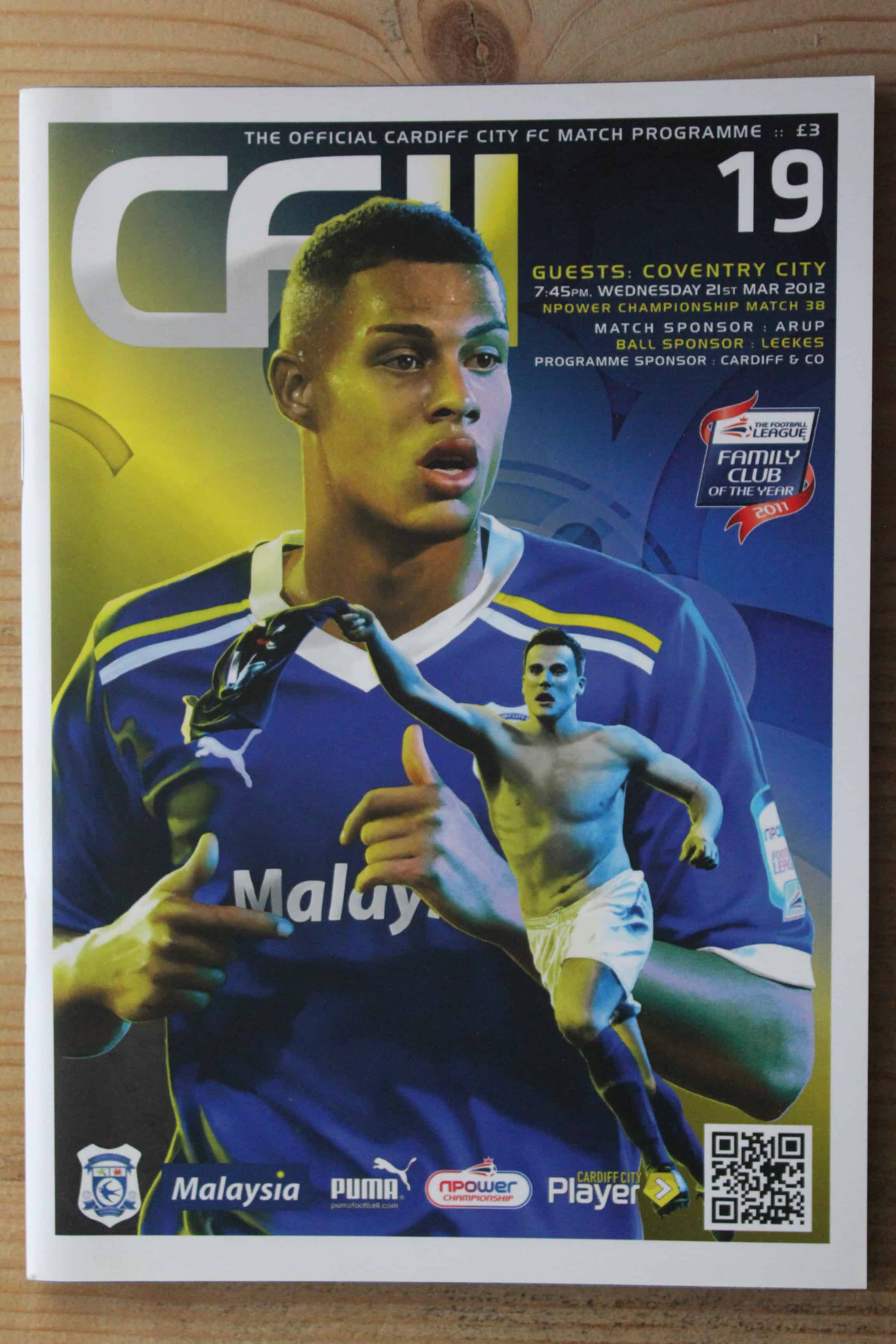 Cardiff City FC v Coventry City FC