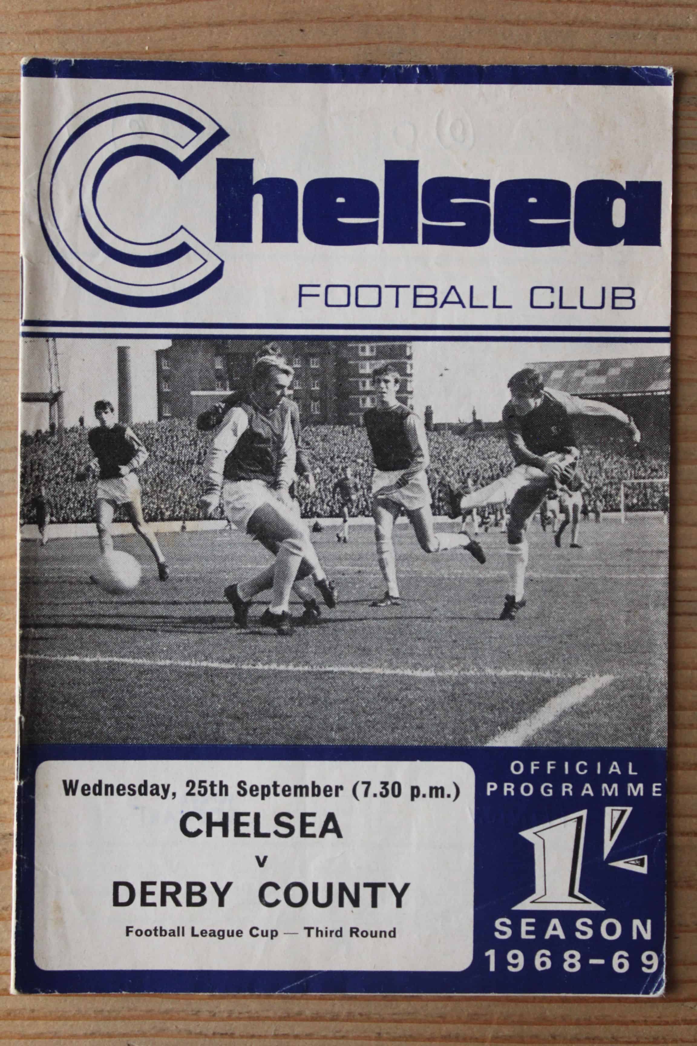 Chelsea FC v Derby County FC