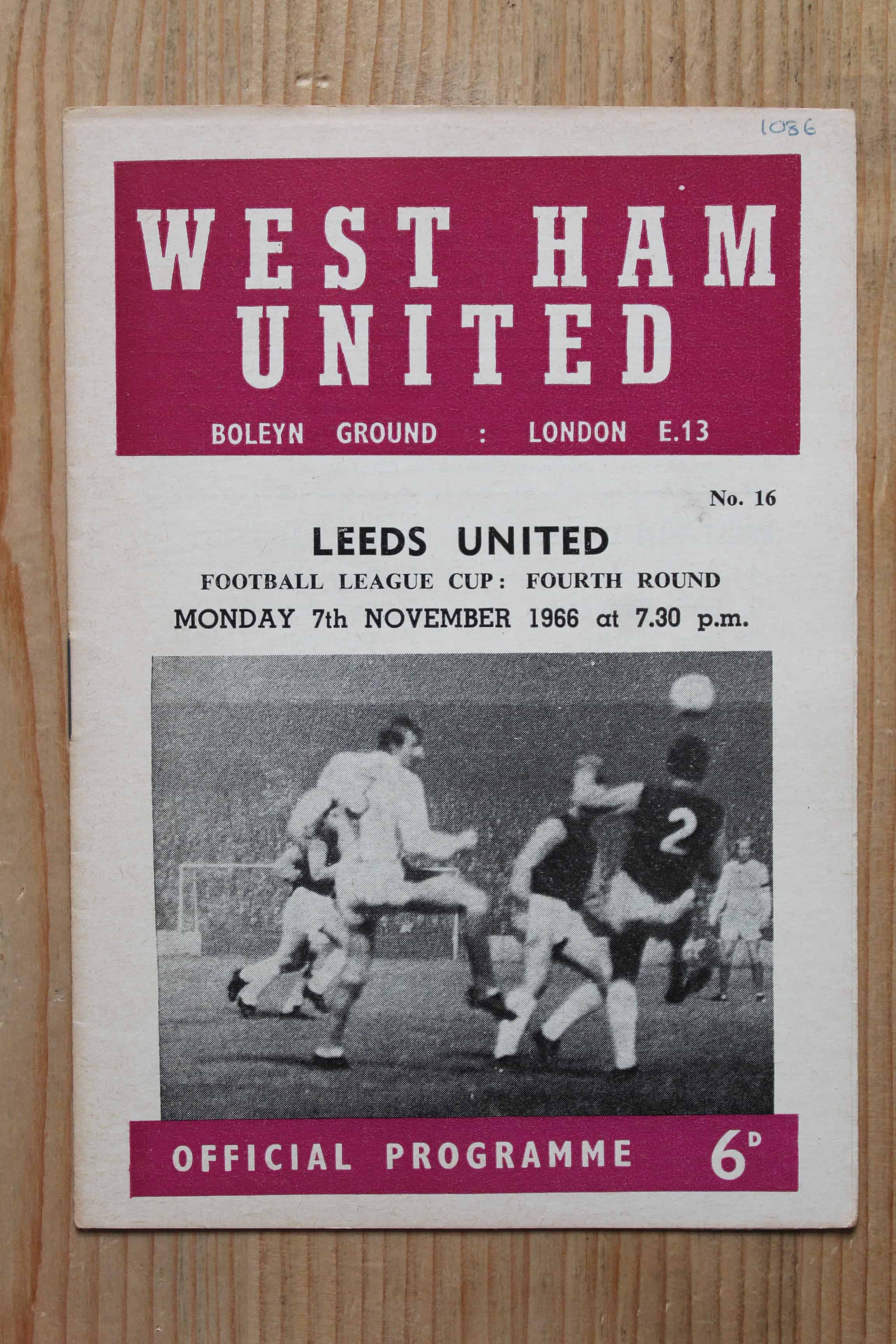 West Ham United FC v Leeds United FC