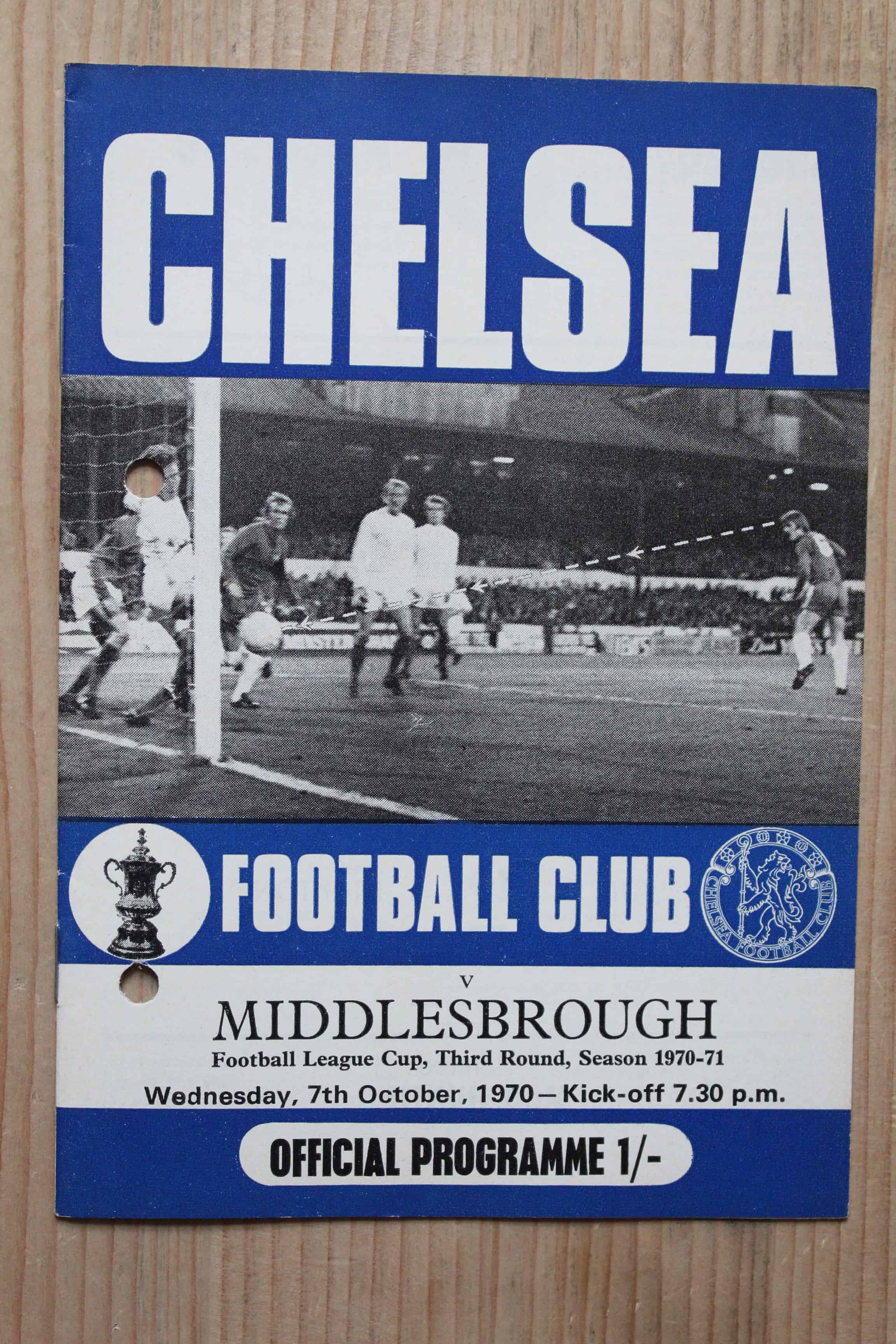 Chelsea FC v Middlesbrough FC