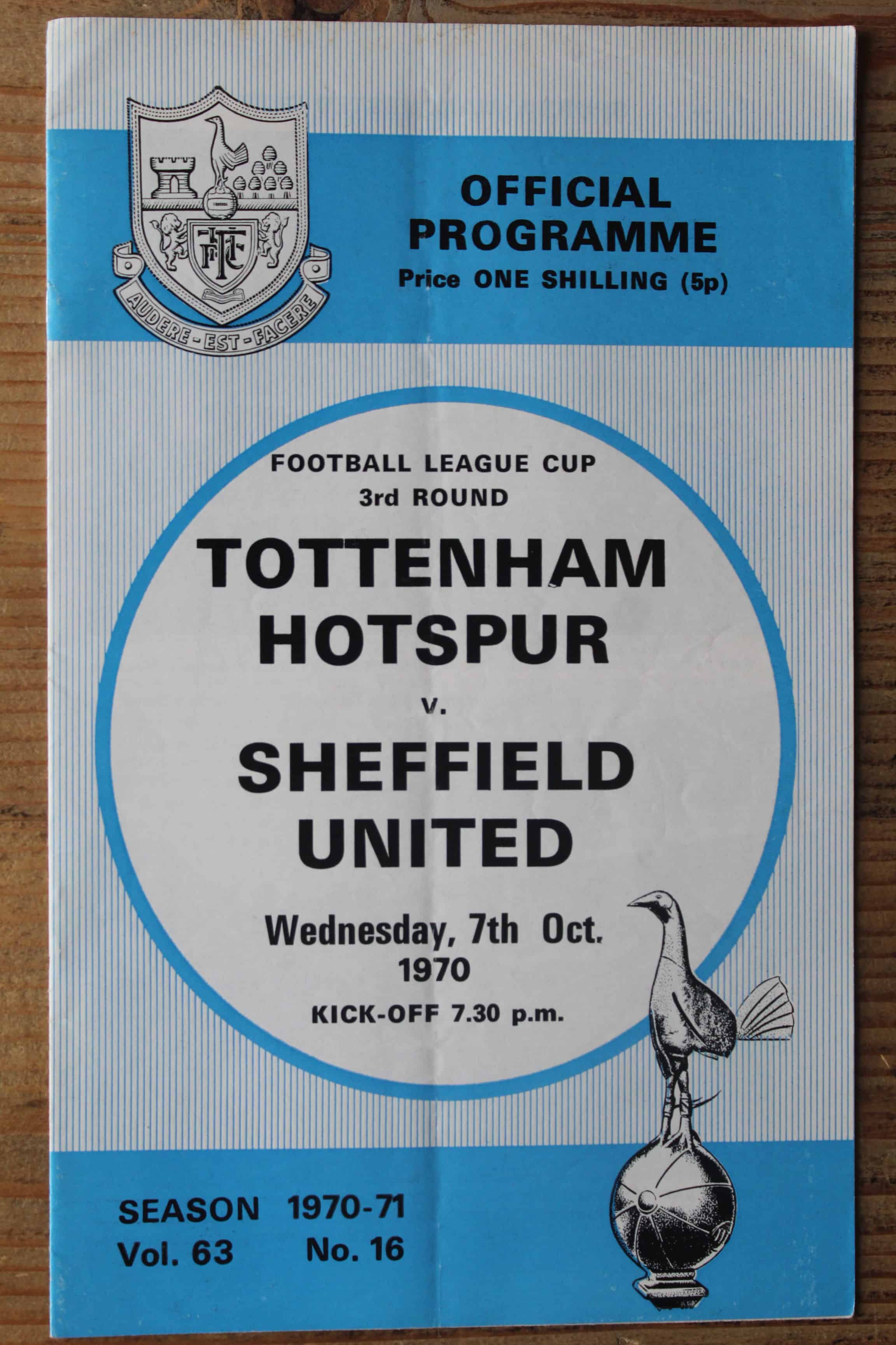 Tottenham Hotspur FC v Sheffield United FC