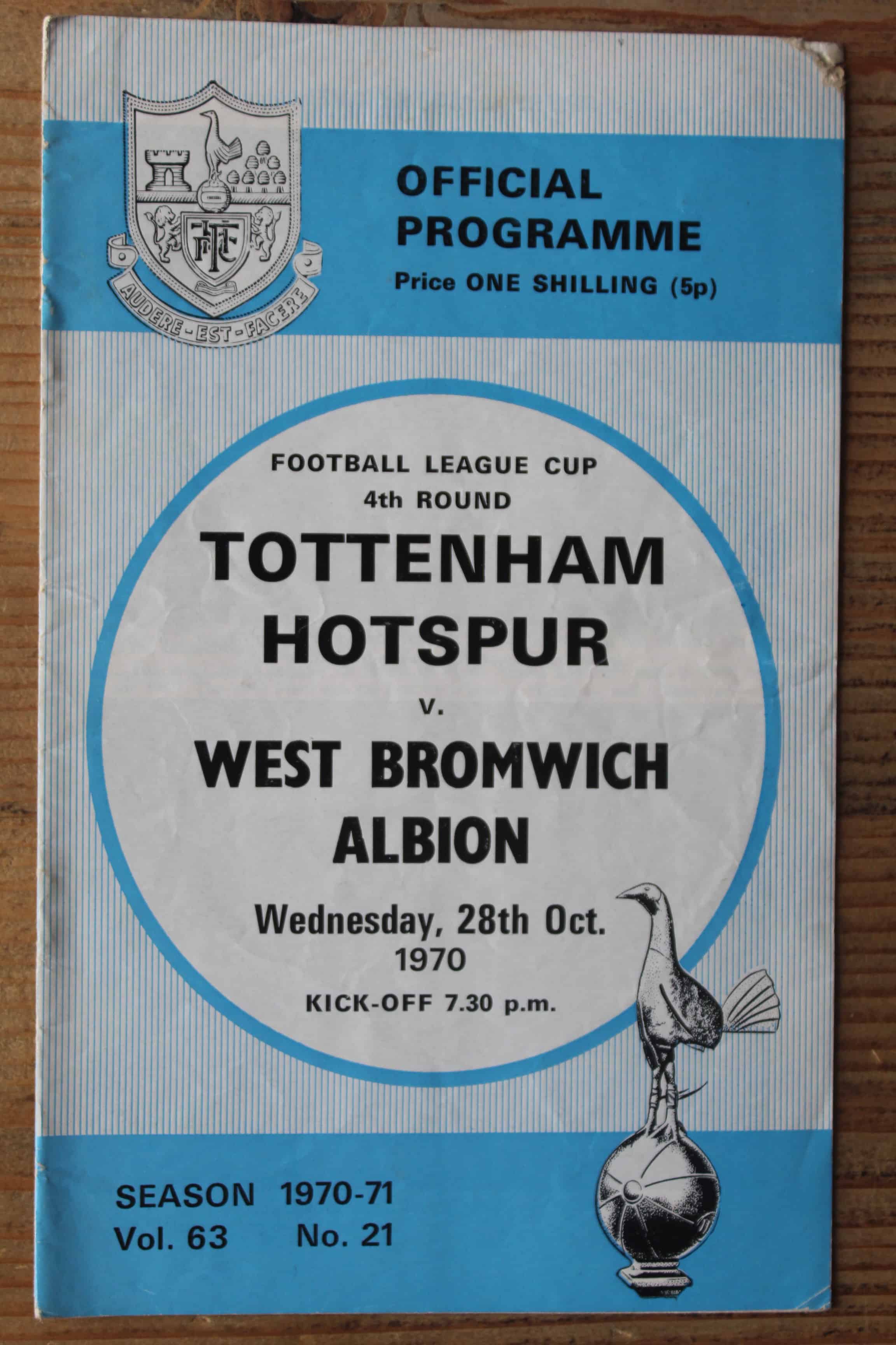 Tottenham Hotspur FC v West Bromwich Albion FC 