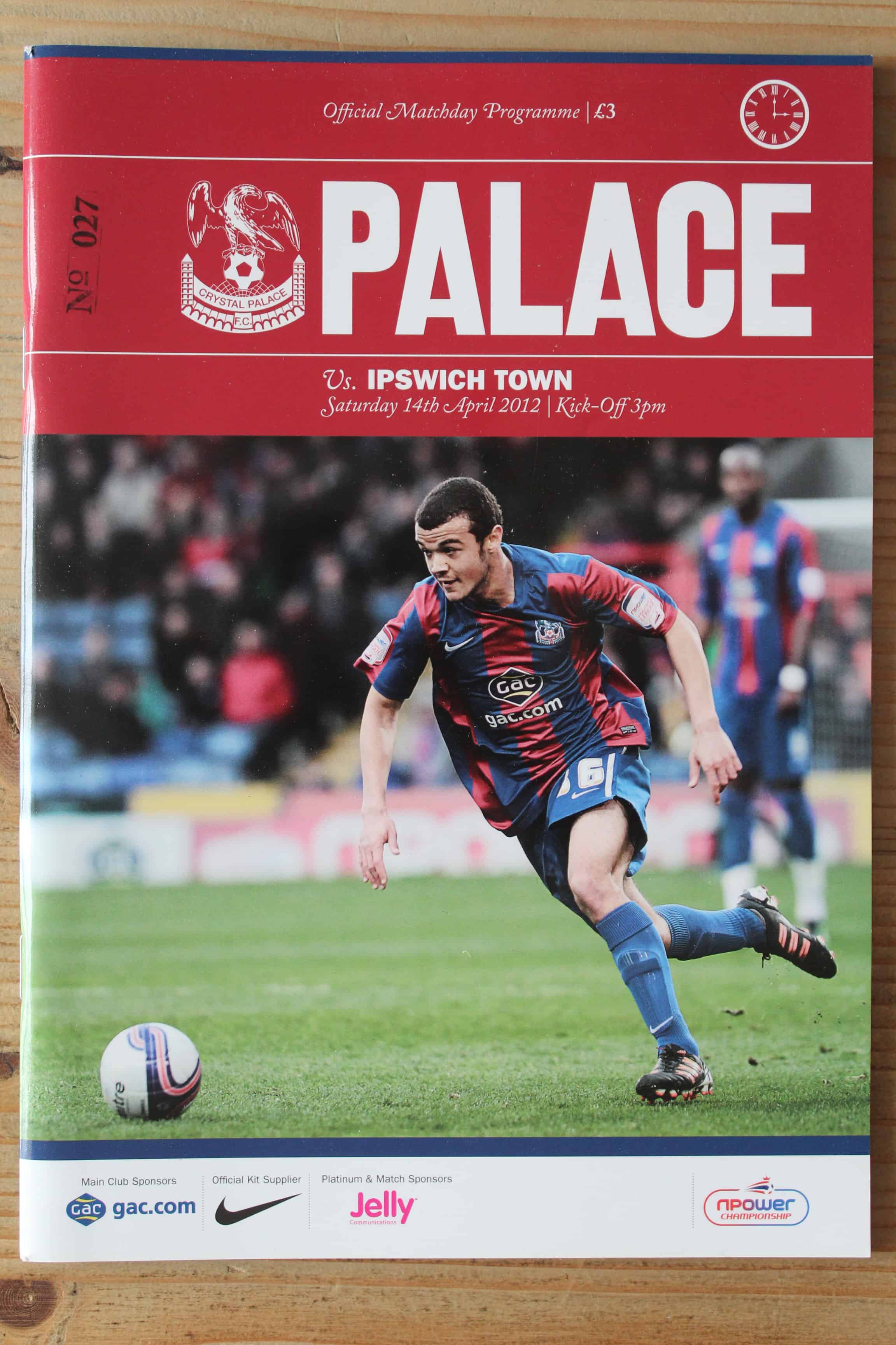 Crystal Palace FC v Ipswich Town FC