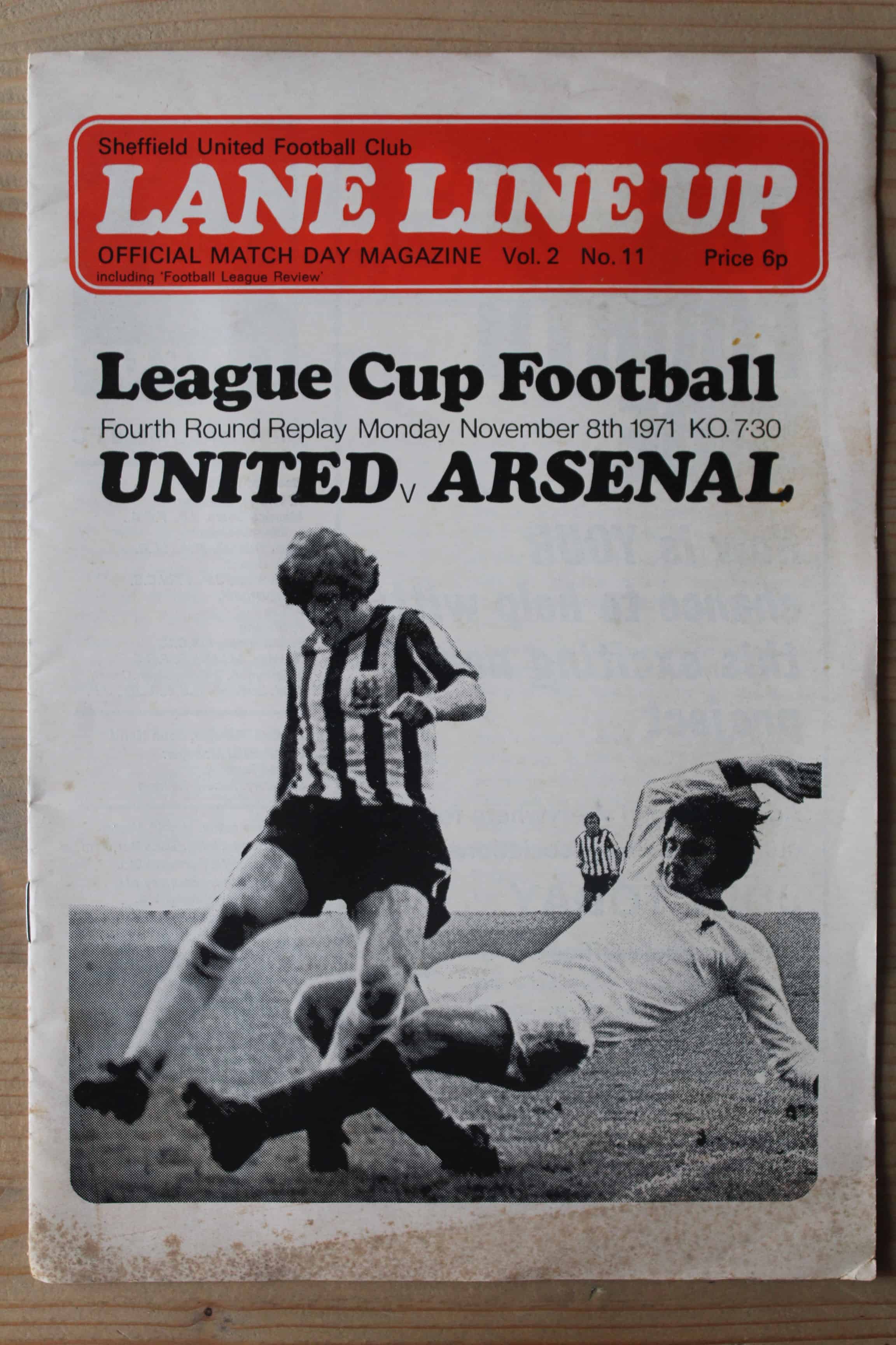 Sheffield United FC v Arsenal FC