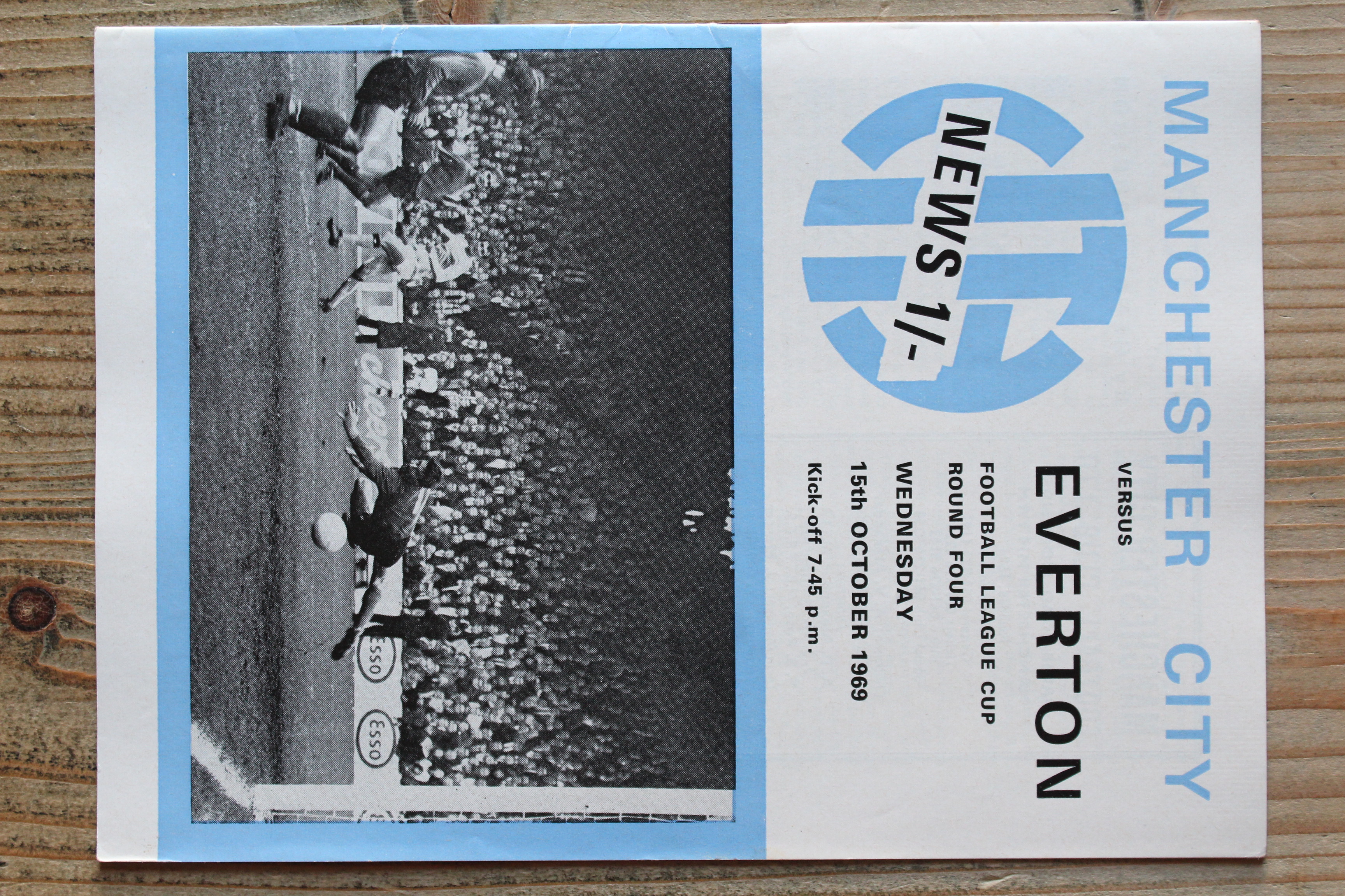 Manchester City FC v Everton FC