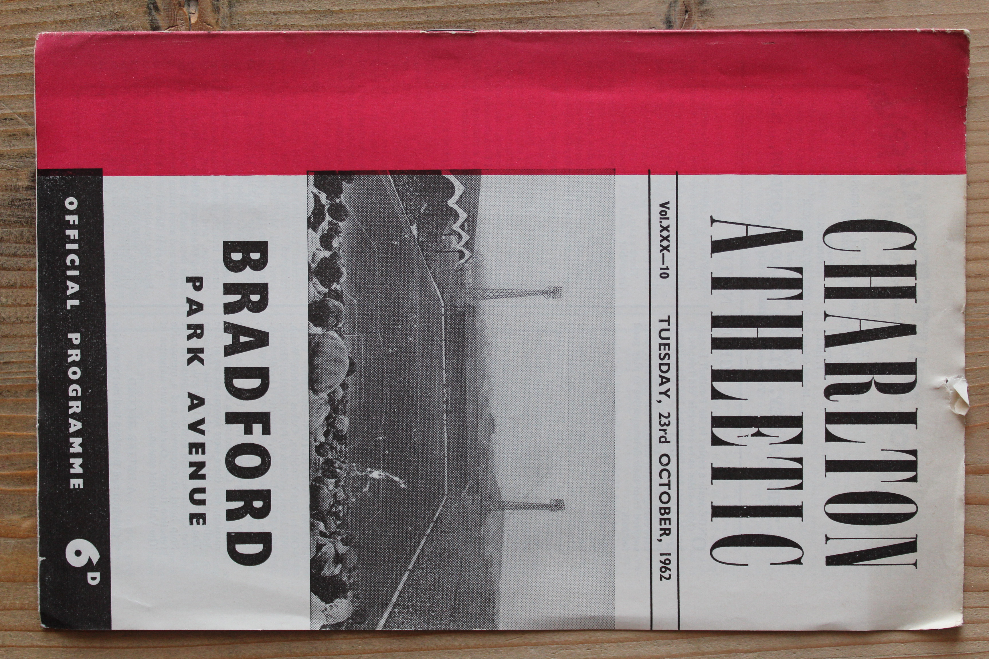 Charlton Athletic FC v Bradford Park Avenue