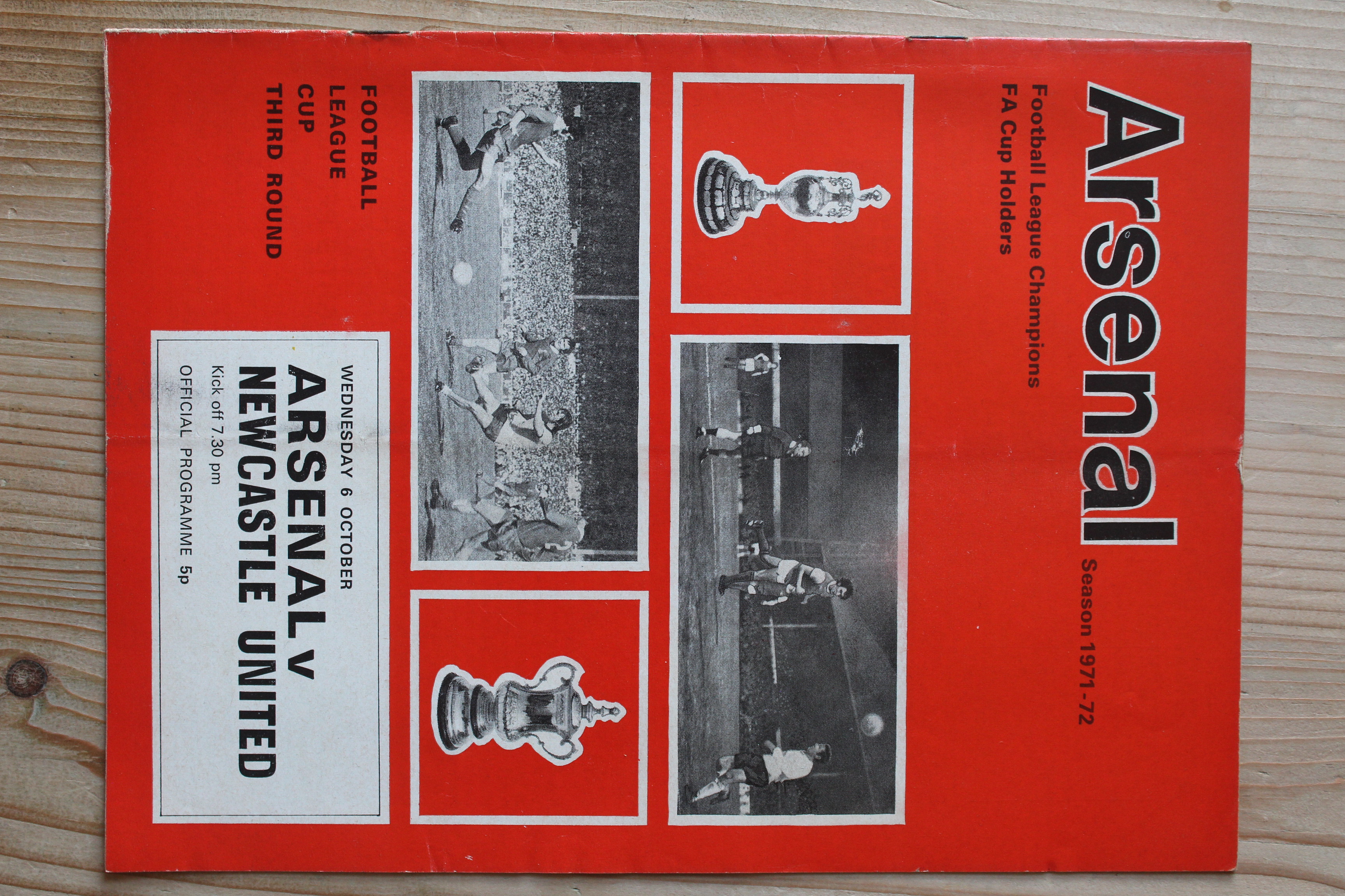 Arsenal FC v Newcastle United FC
