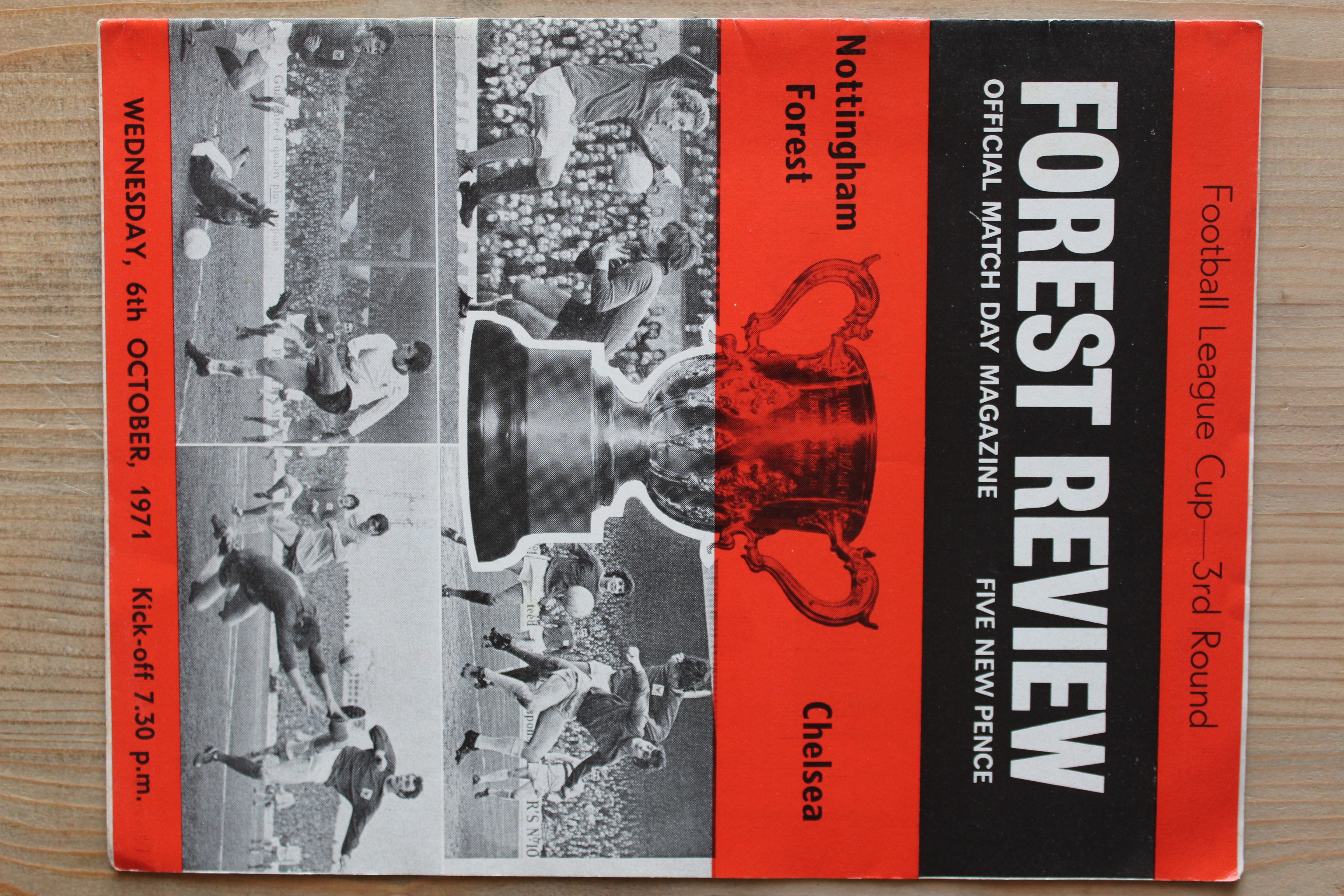 Nottingham Forest FC v Chelsea FC