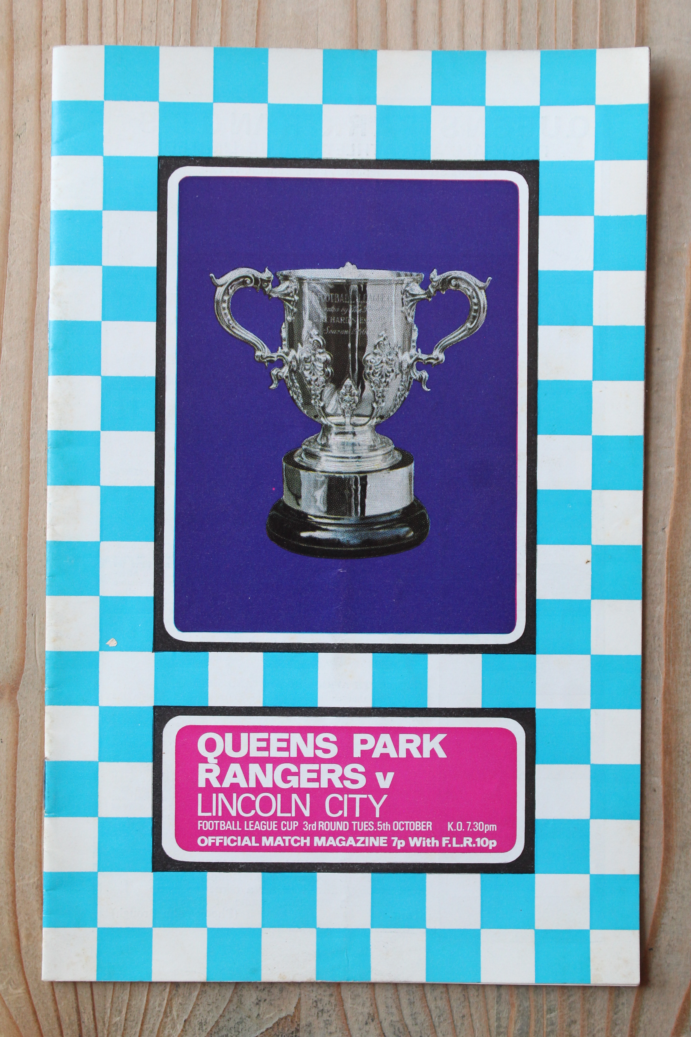 Queens Park Rangers FC v Lincoln City FC