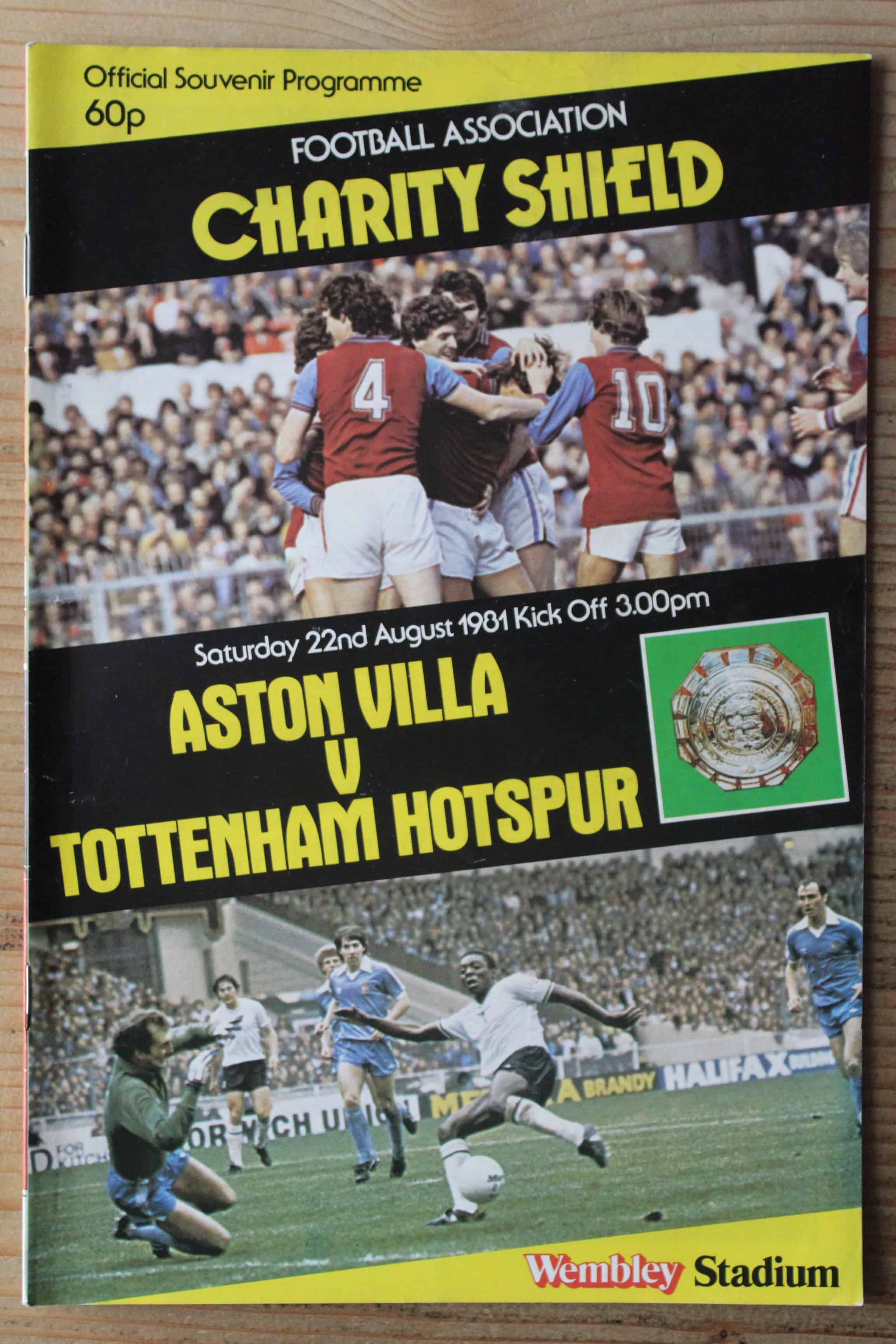 Aston Villa FC v Tottenham Hotspur FC