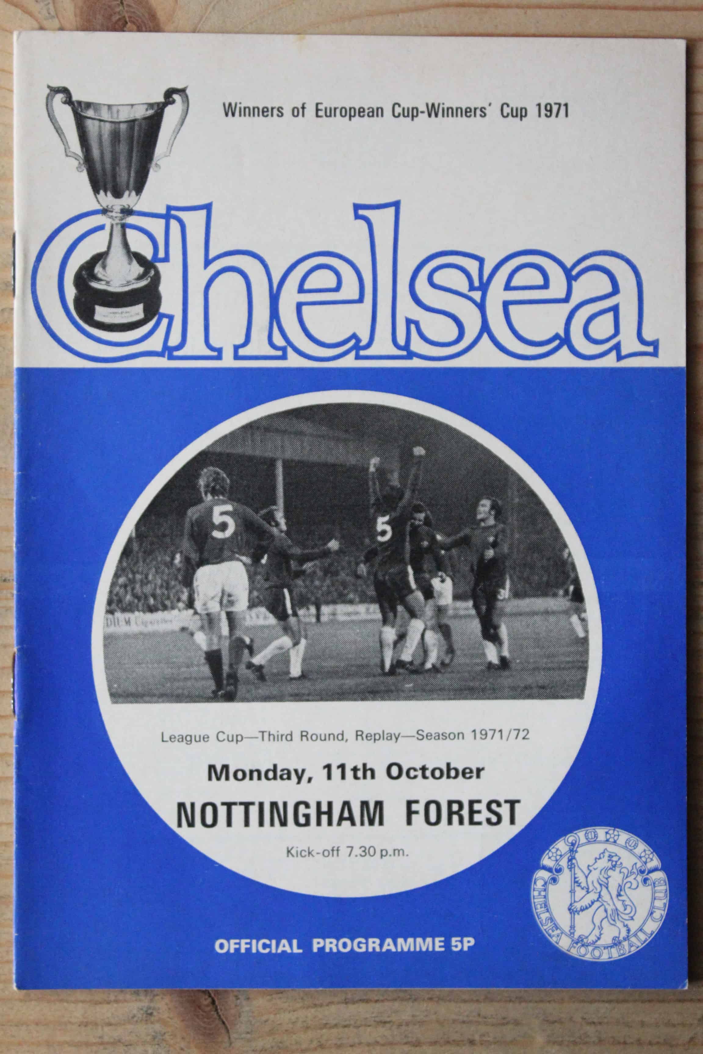 Chelsea FC v Nottingham Forest FC