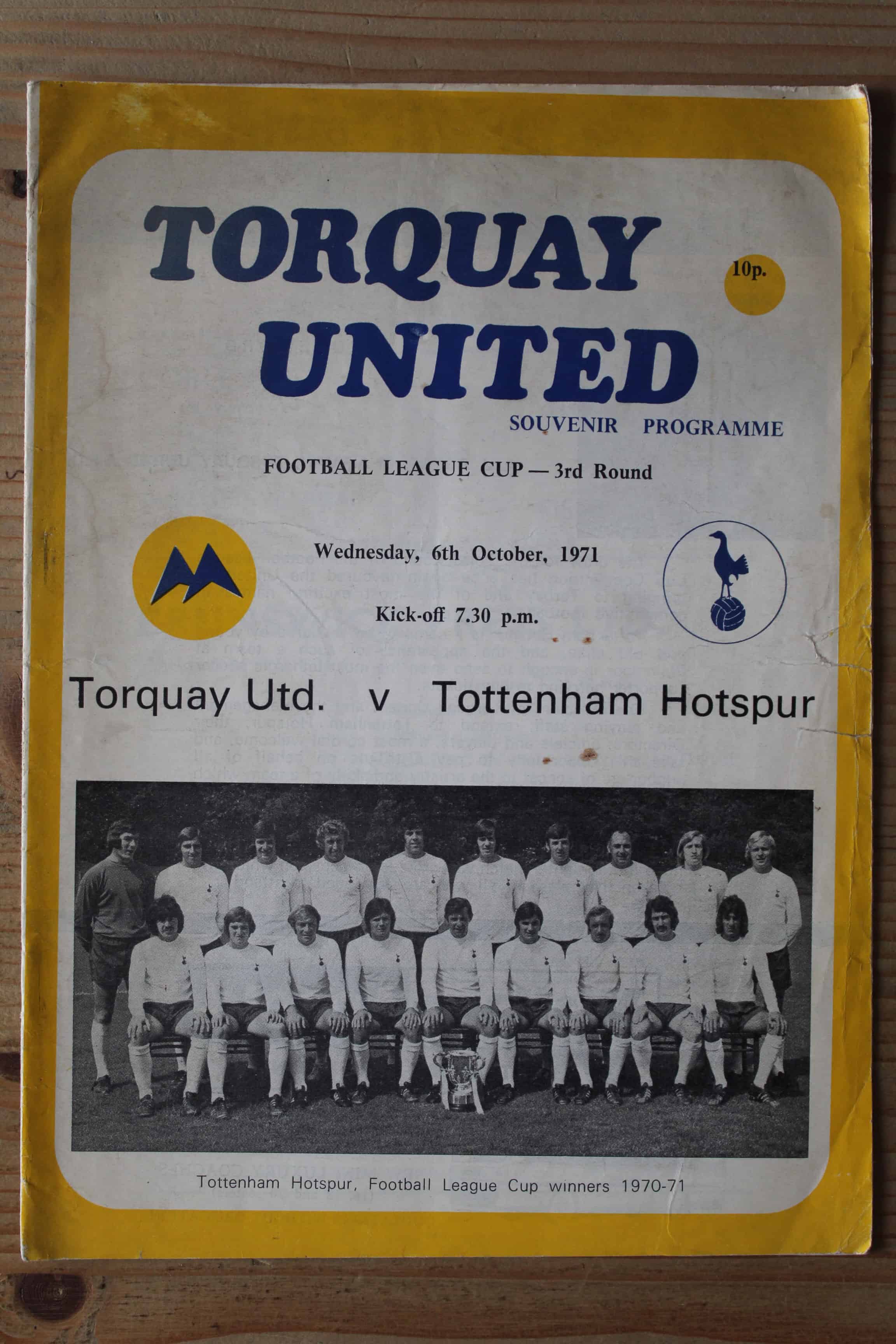 Torquay United FC v Tottenham Hotspur FC