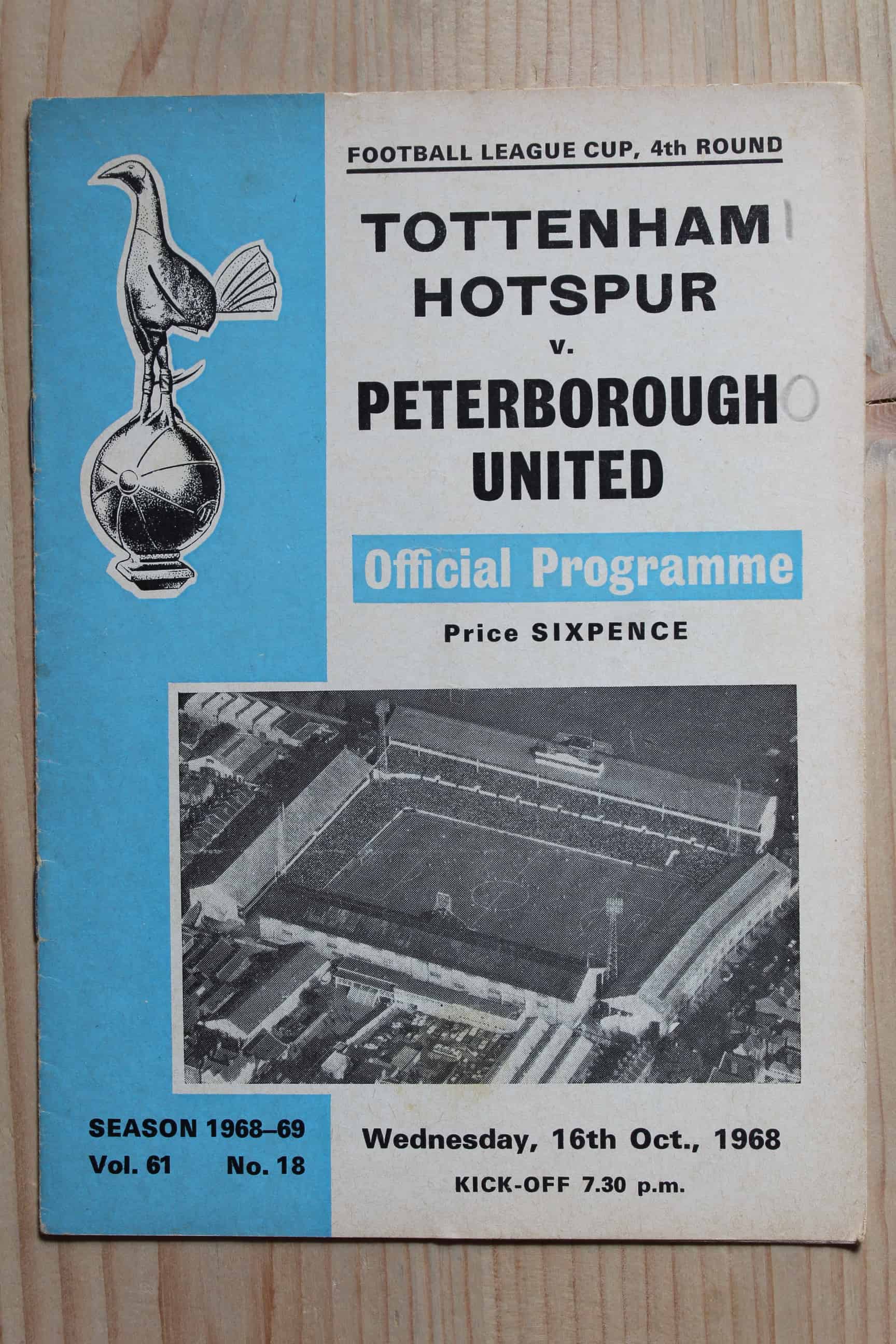 Tottenham Hotspur FC v Peterborough United FC