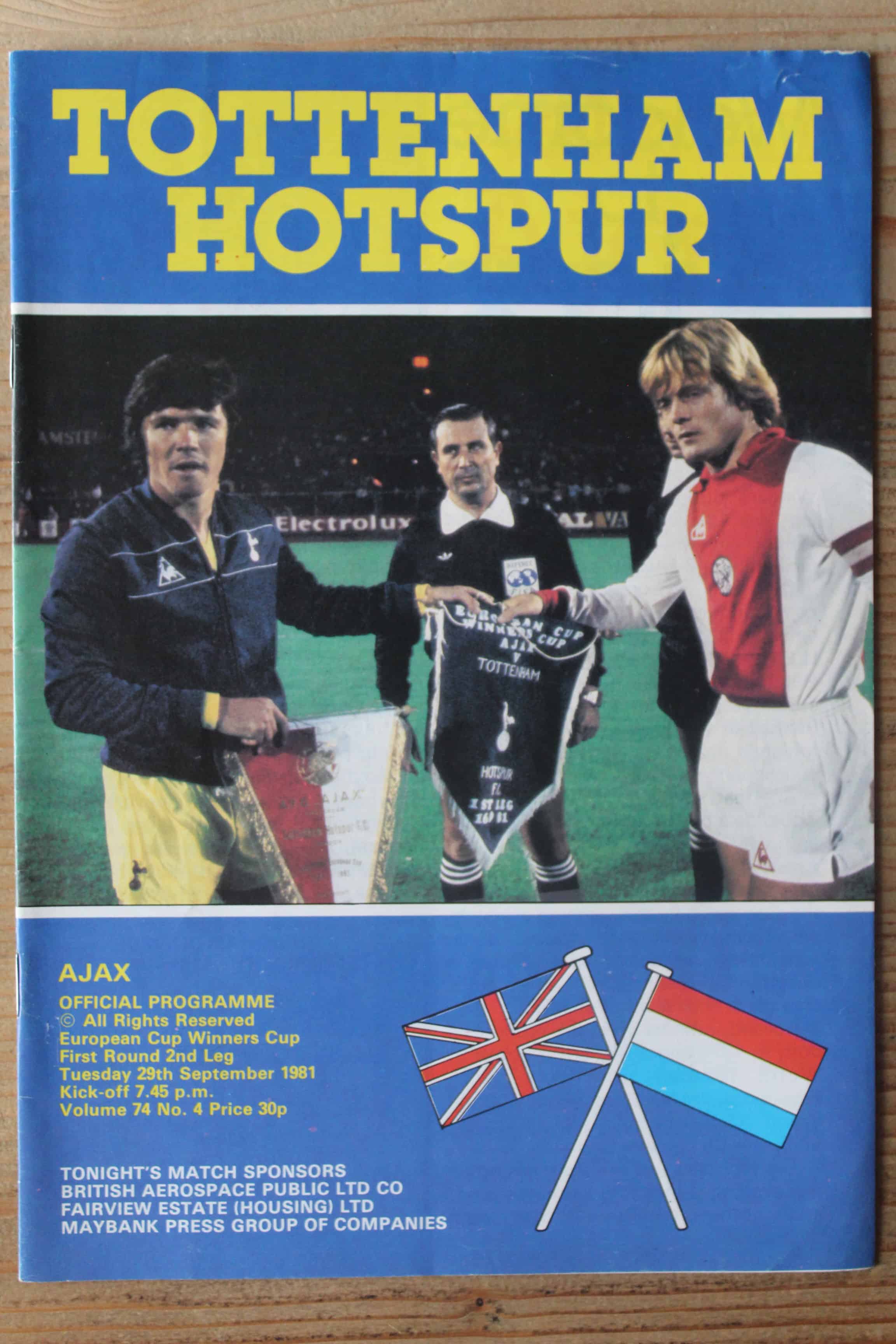 Tottenham Hotspur FC v AFC Ajax