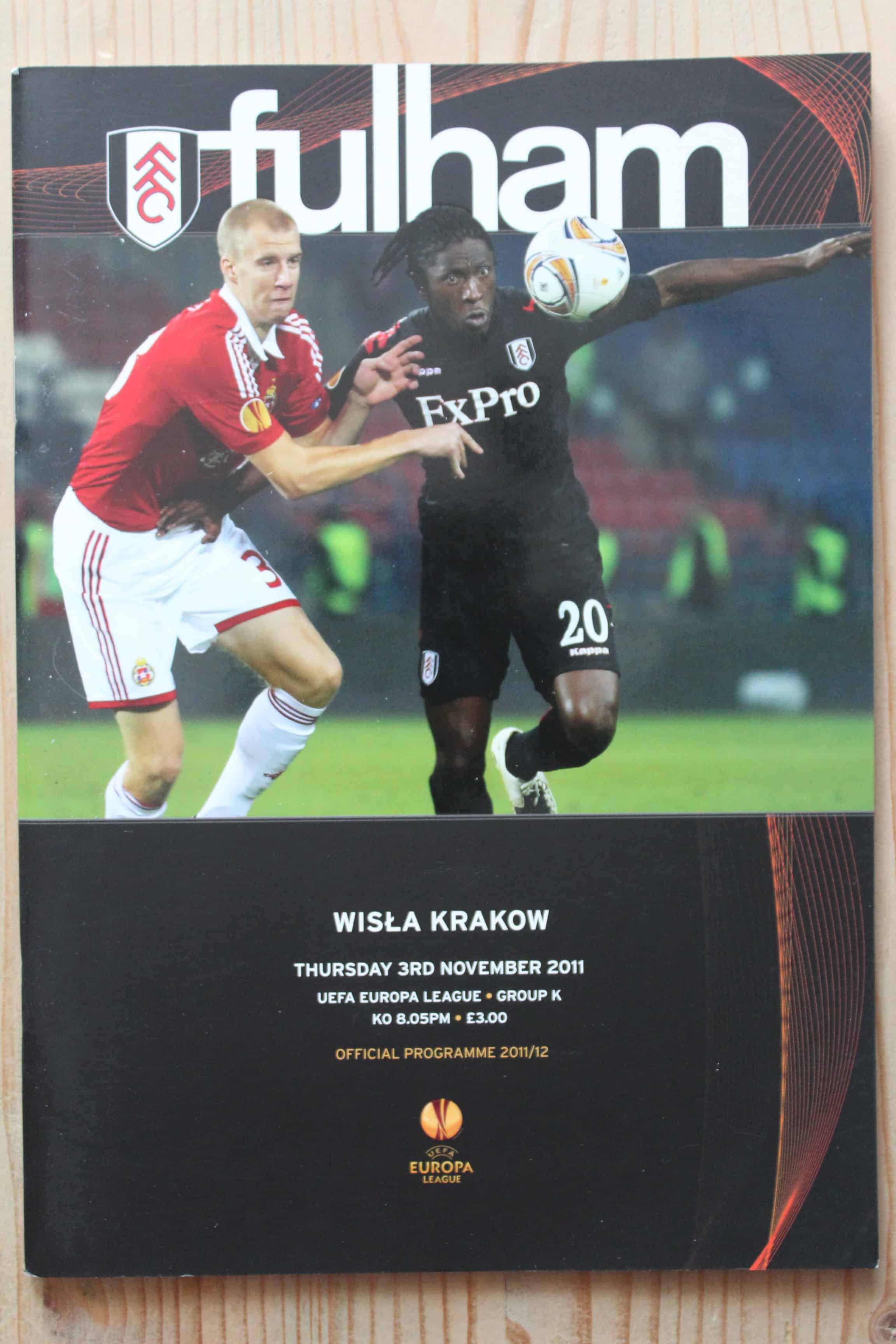 Fulham FC v Wisla Krakow