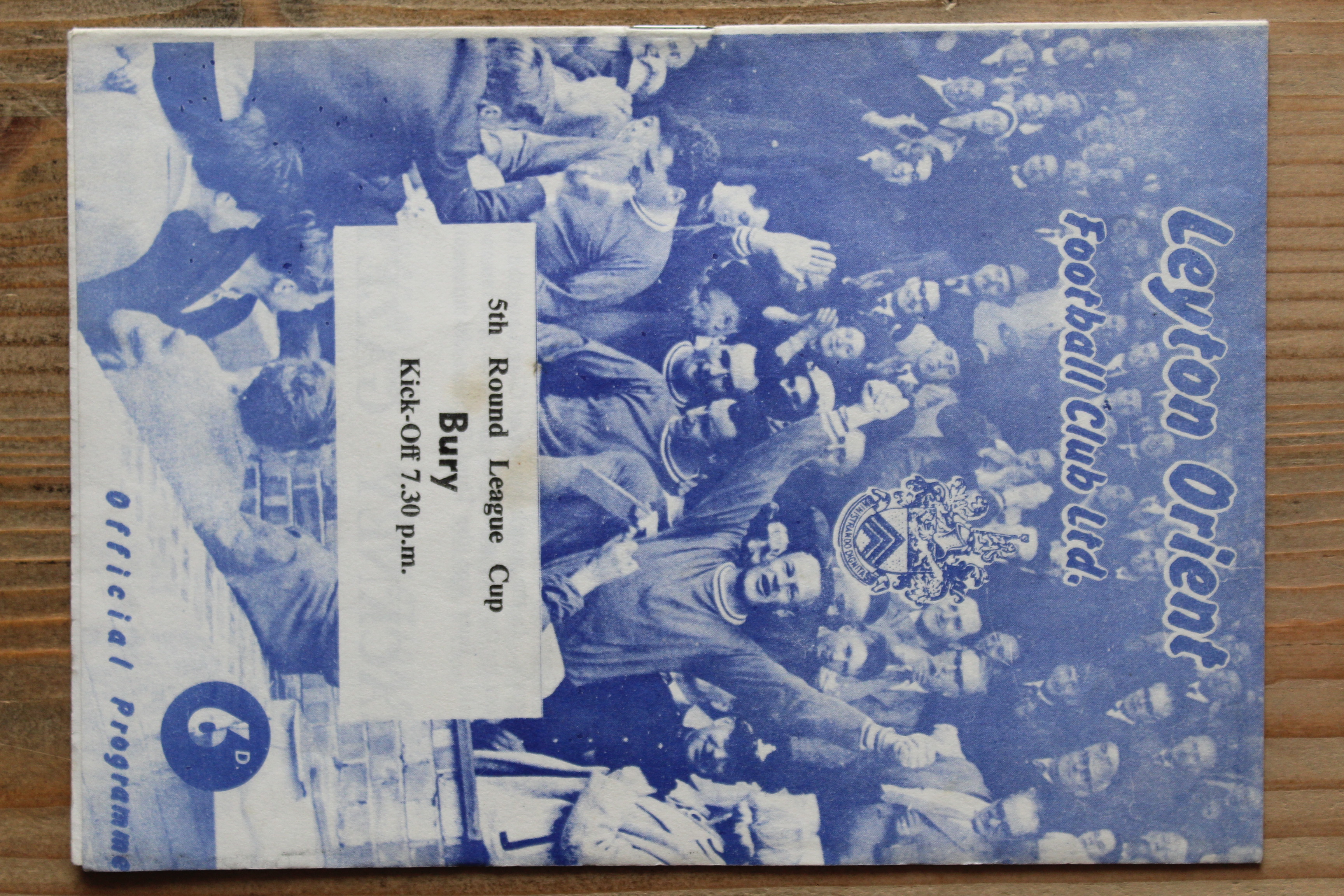 Leyton Orient FC v Bury FC