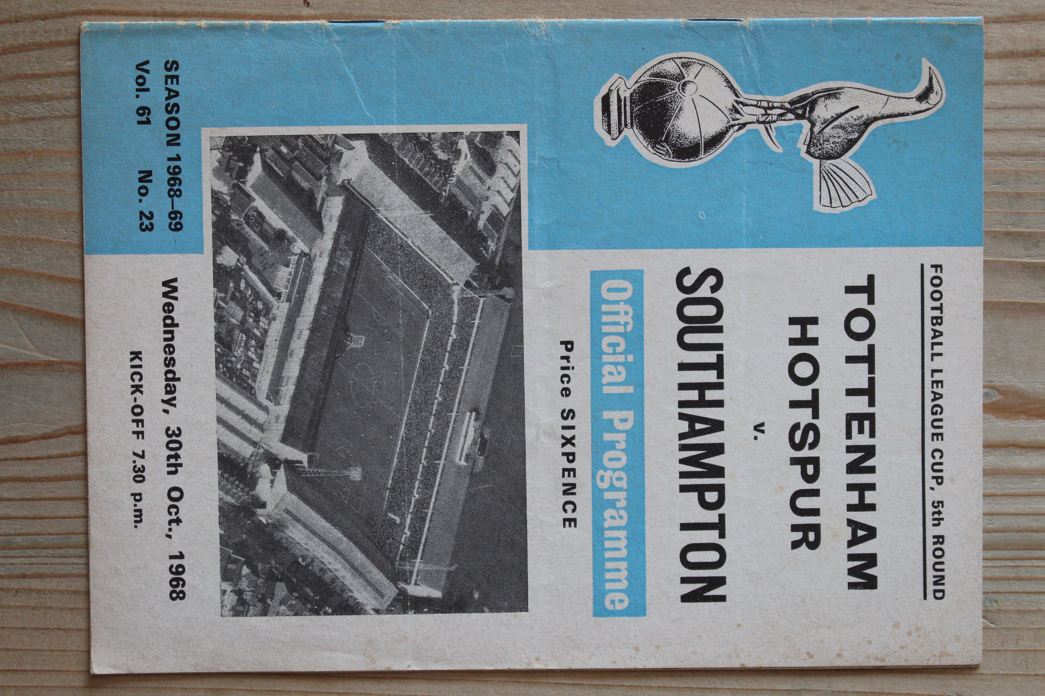 Tottenham Hotspur FC v Southampton FC